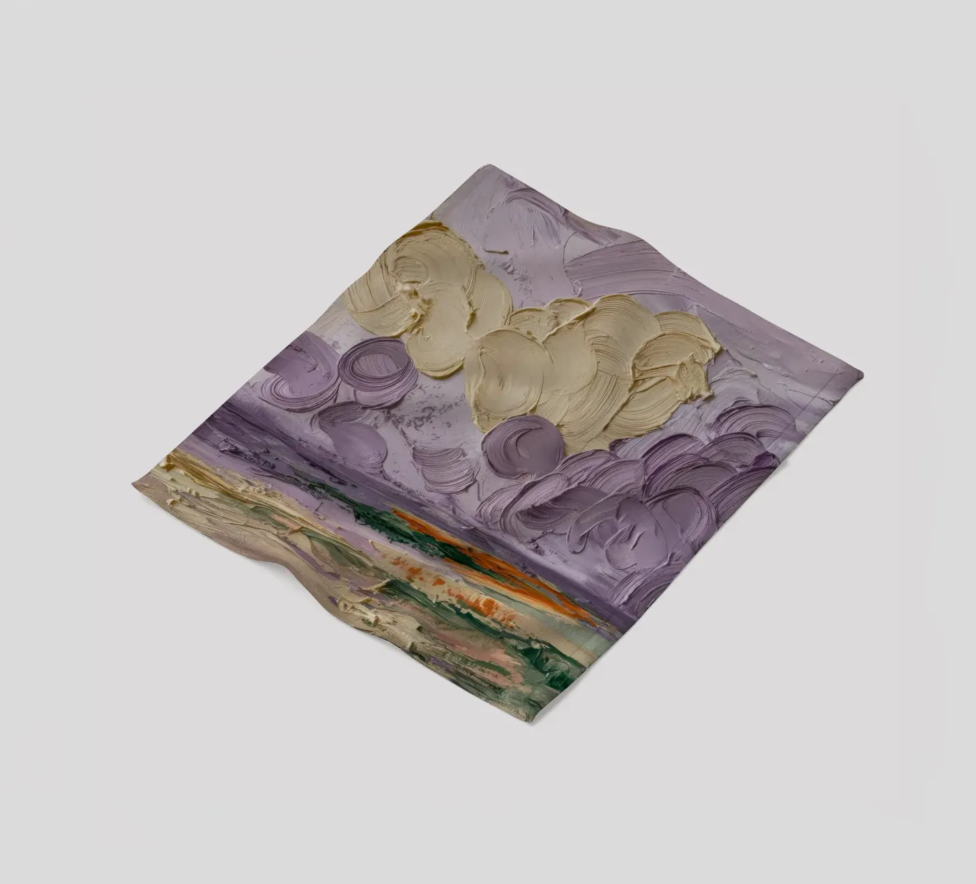 Celestial Cloudscape Dream Fleecedecke von Lush Essence