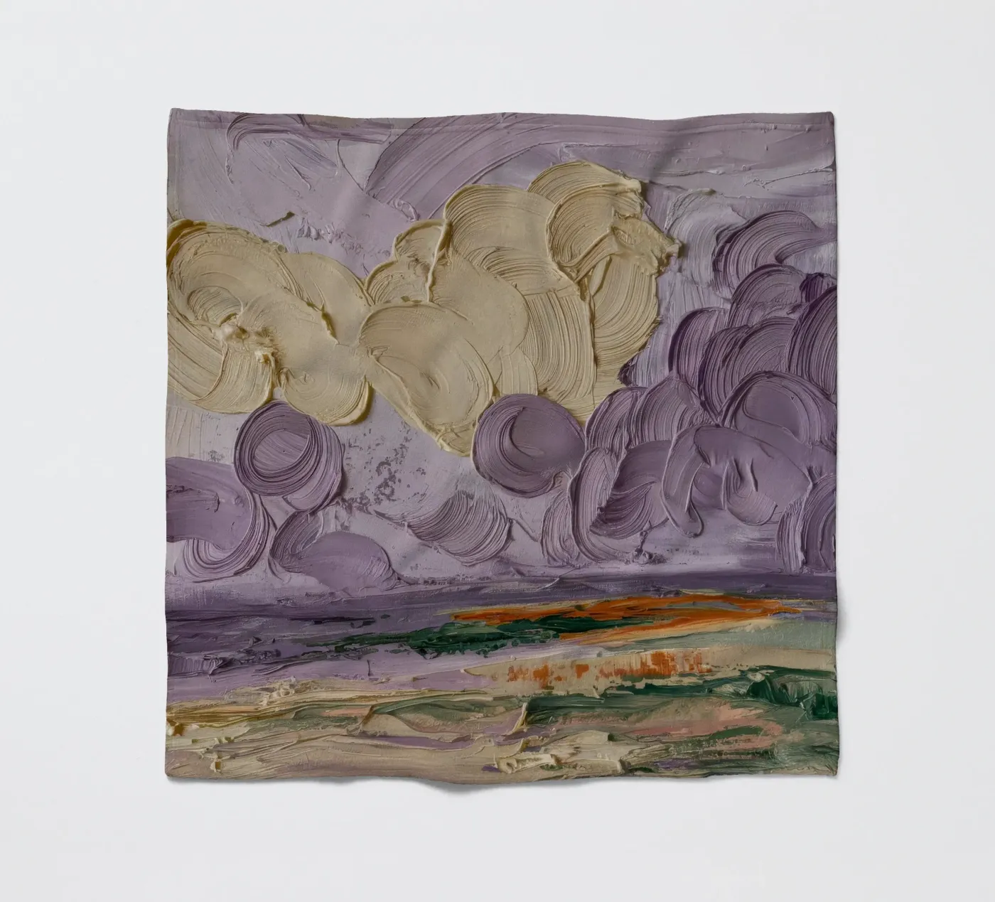 Celestial Cloudscape Dream Fleecedecke von Lush Essence