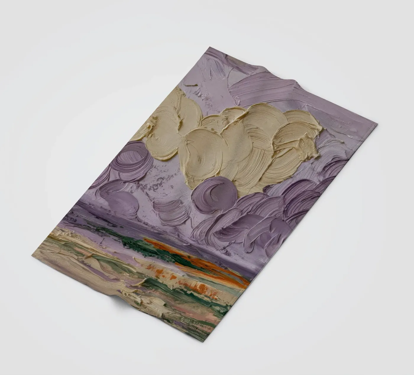 Celestial Cloudscape Dream Fleecedecke von Lush Essence