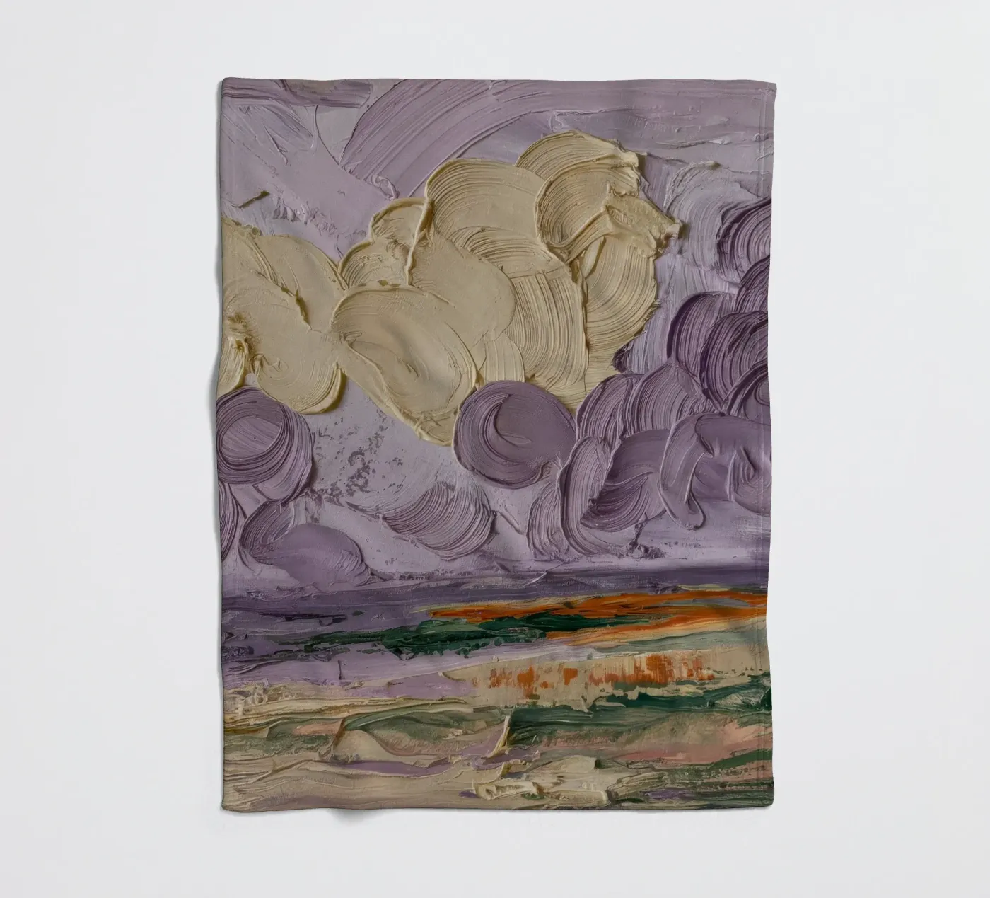 Celestial Cloudscape Dream Fleecedecke von Lush Essence