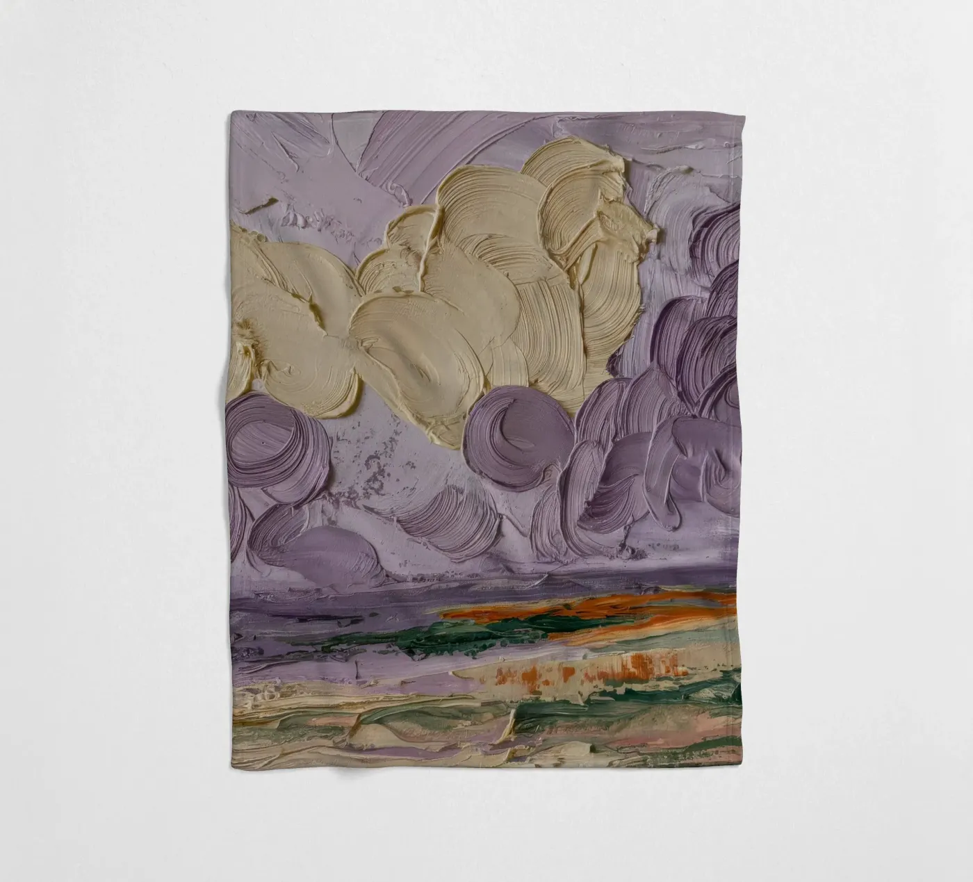 Celestial Cloudscape Dream Fleecedecke von Lush Essence