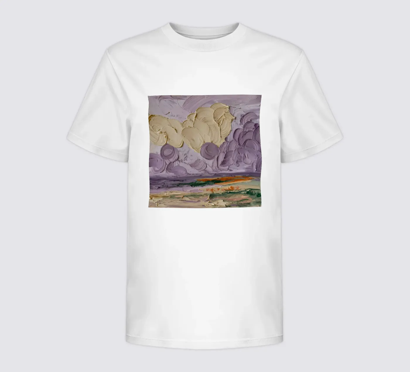 Hemelse Wolkenlandschap Droom kinder t-shirt van Lush Essence