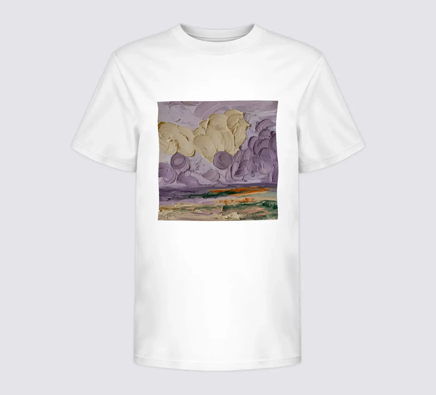 Hemelse Wolkenlandschap Droom kinder t-shirt van Lush Essence