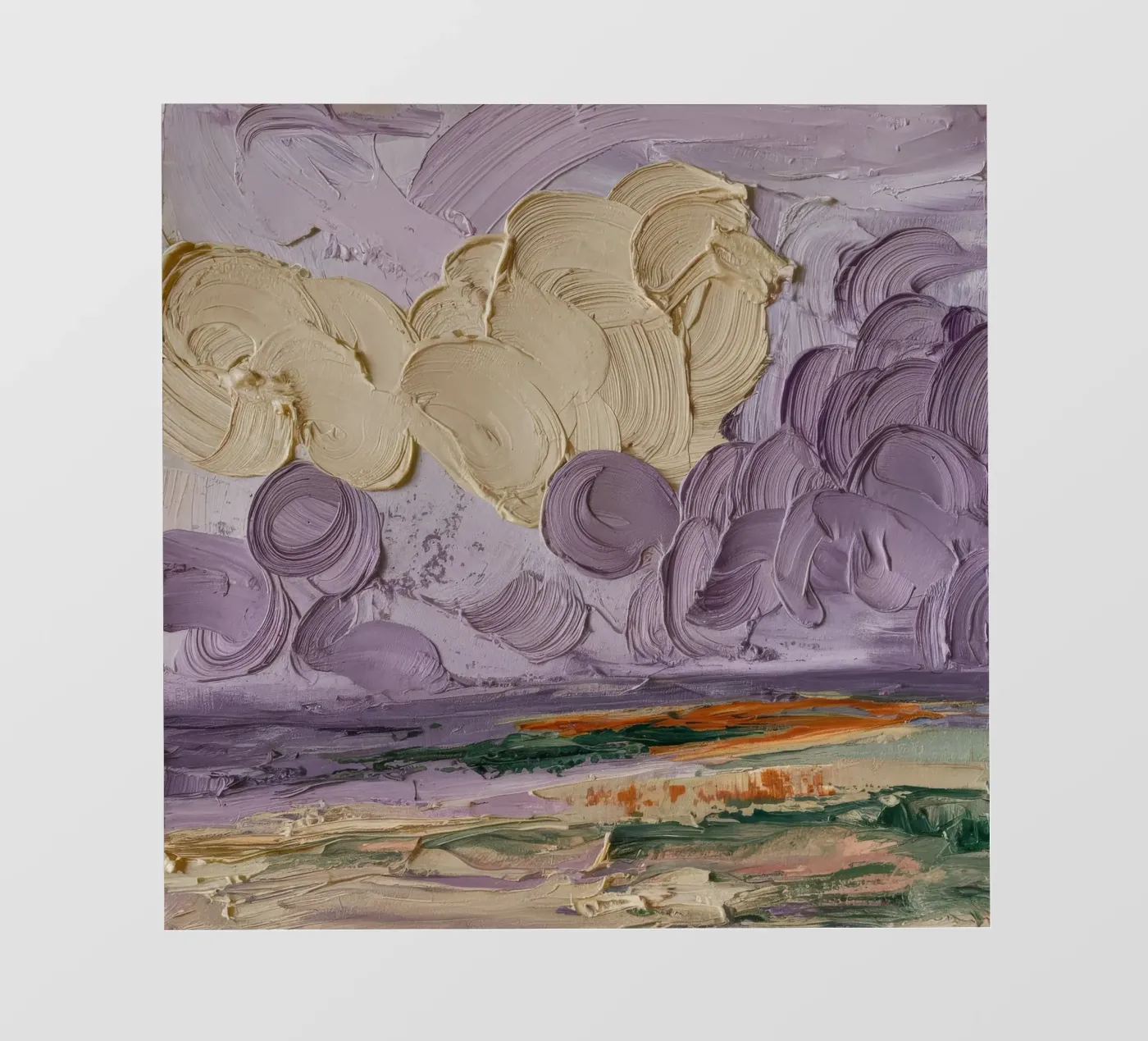 Hemelse Wolkenlandschap Droom fotobehang van Lush Essence