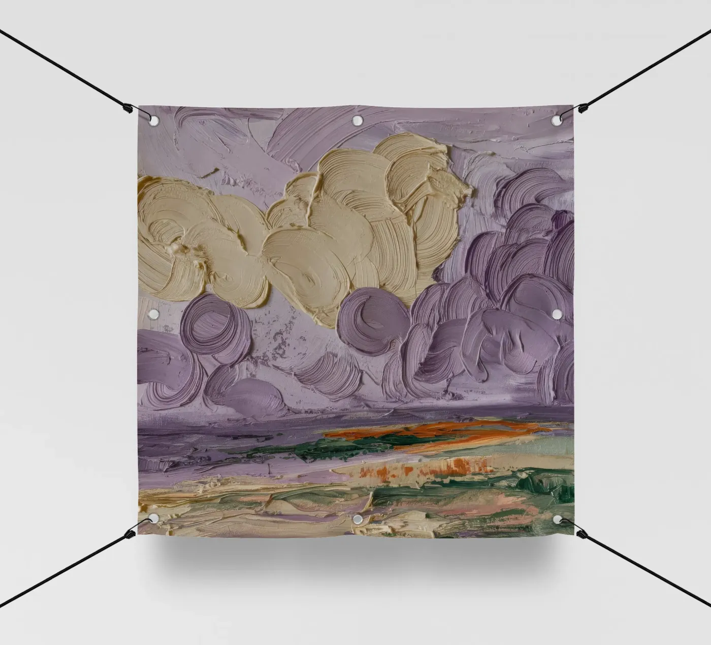 Celestial Cloudscape Dream pvc cover by Lush Essence