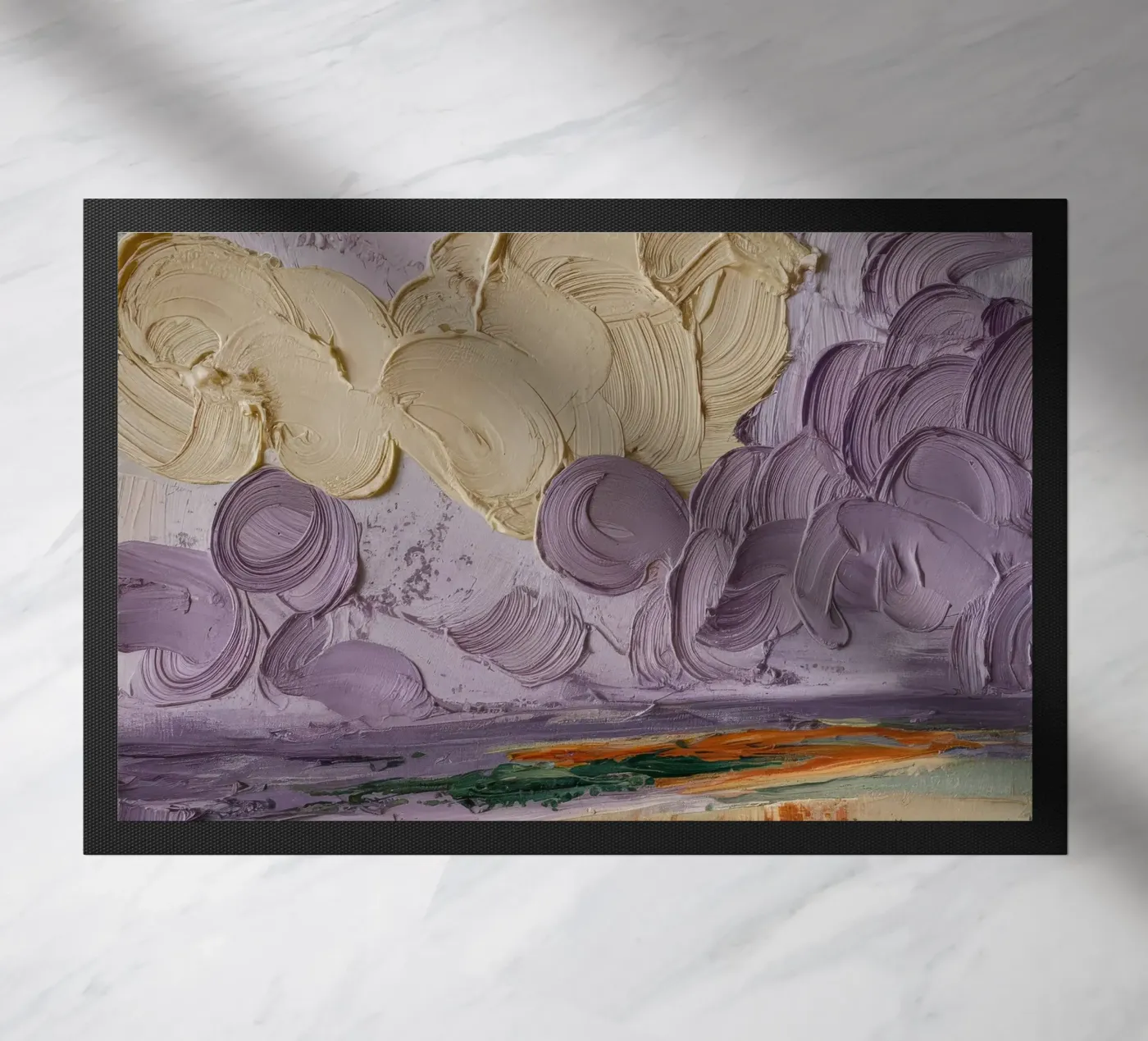 Celestial Cloudscape Dream doormat by Lush Essence