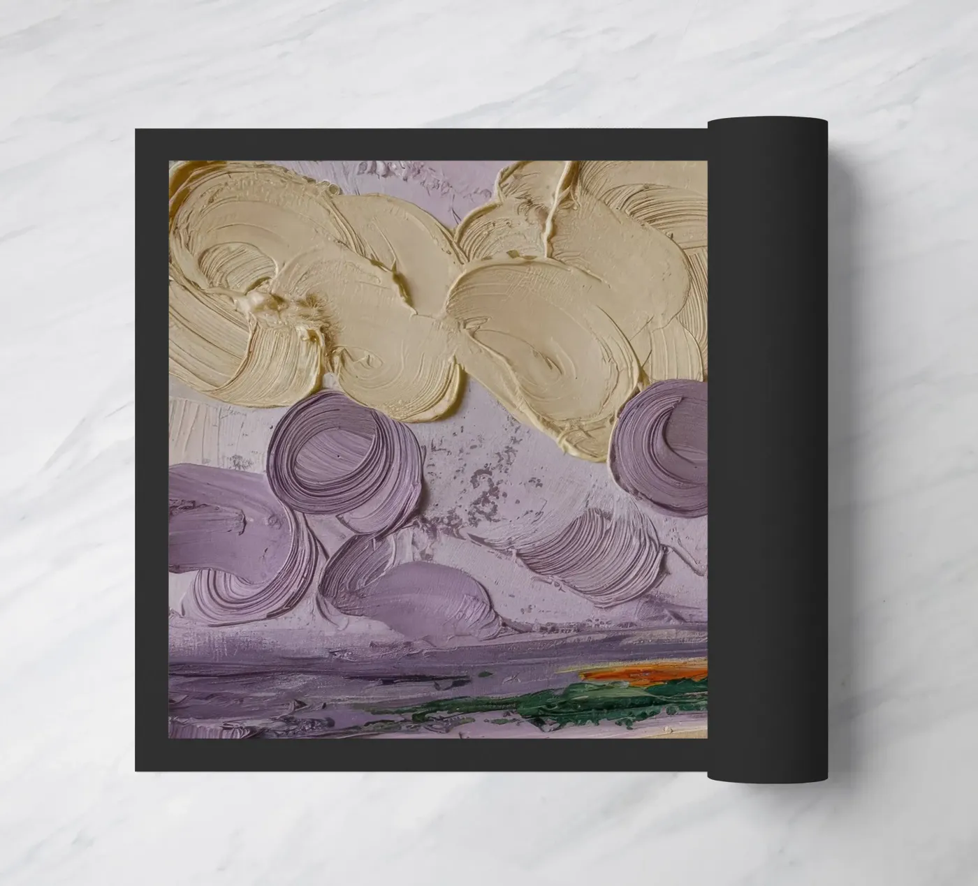 Celestial Cloudscape Dream doormat by Lush Essence