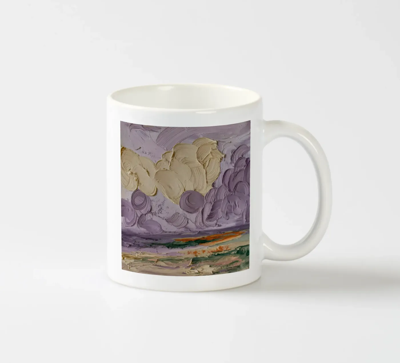 Celestial Cloudscape Dream ceramic mug by Lush Essence