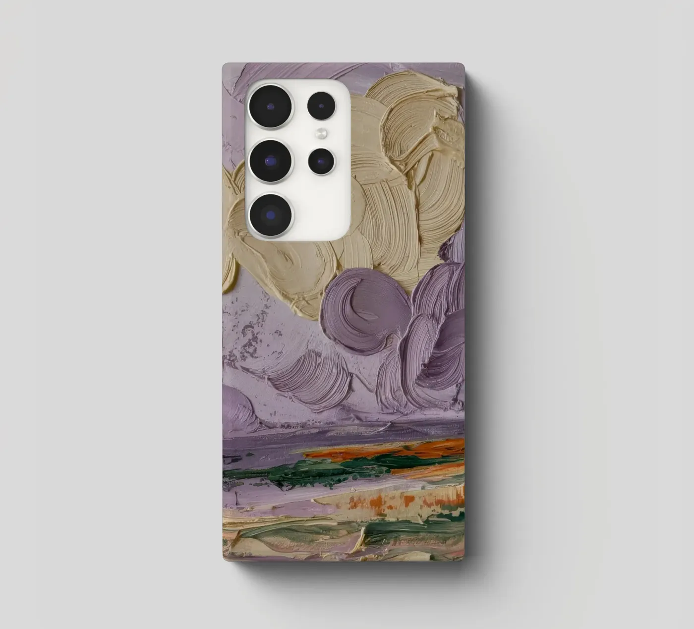 Sogno di un paesaggio nuvoloso celeste cover samsung da Lush Essence