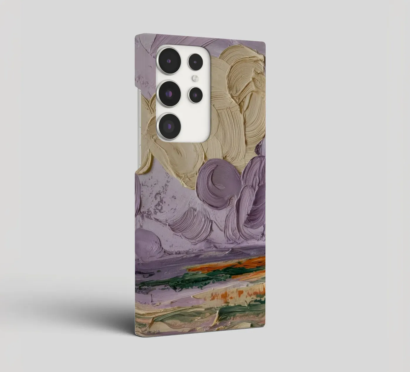 Sogno di un paesaggio nuvoloso celeste cover samsung da Lush Essence