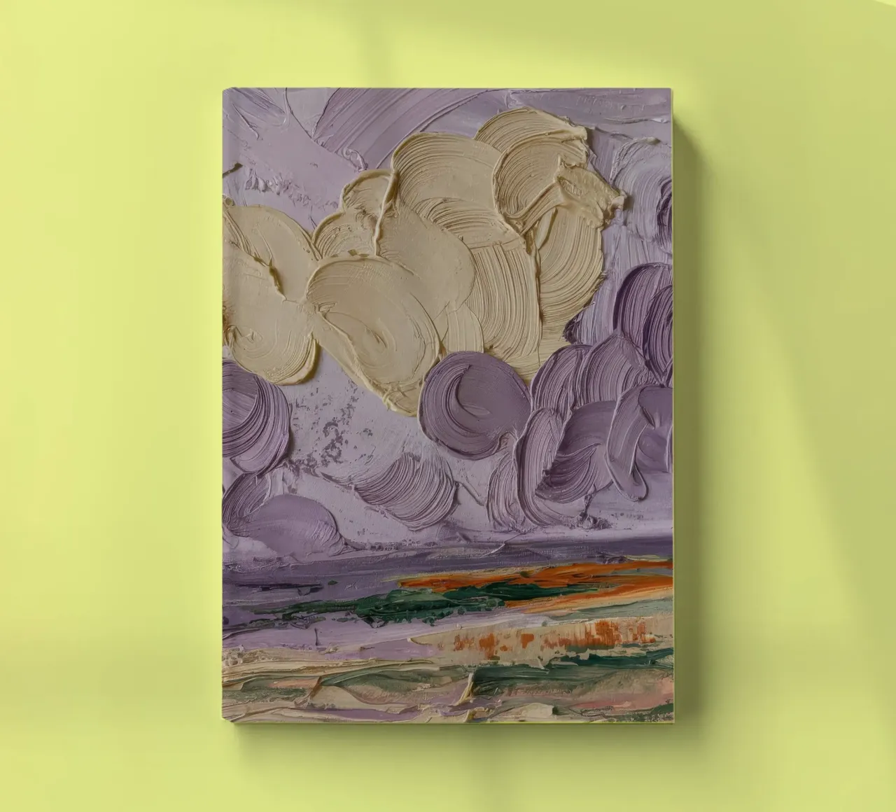 Celestial Cloudscape Dream notebook by Lush Essence