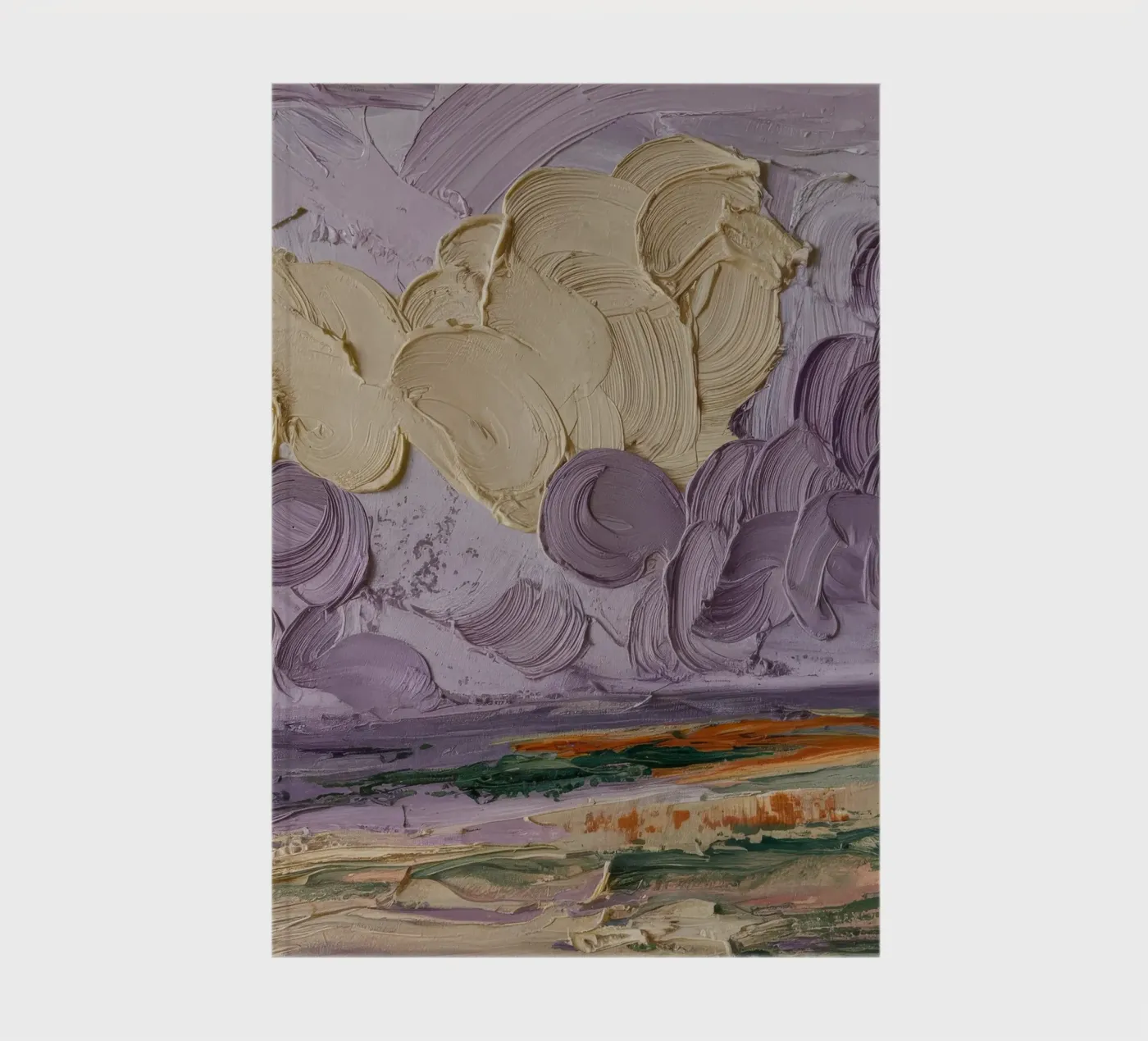 Celestial Cloudscape Dream quaderno da Lush Essence