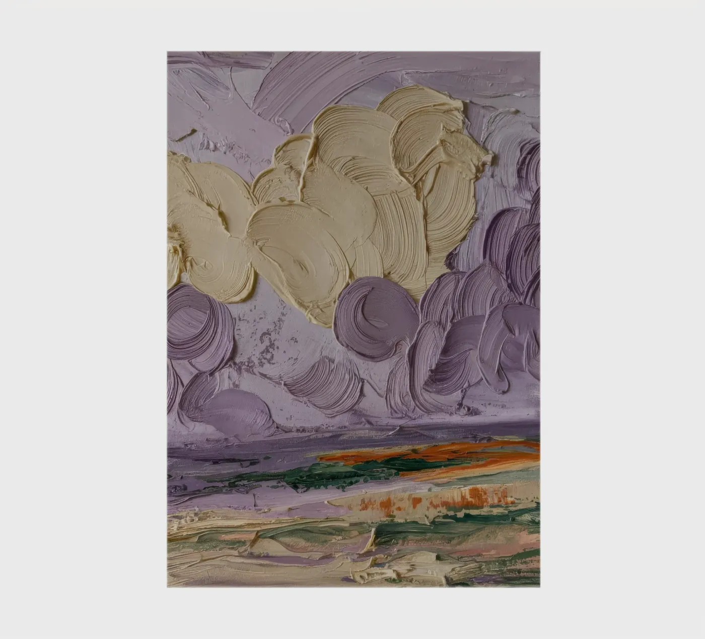 Celestial Cloudscape Dream quaderno da Lush Essence