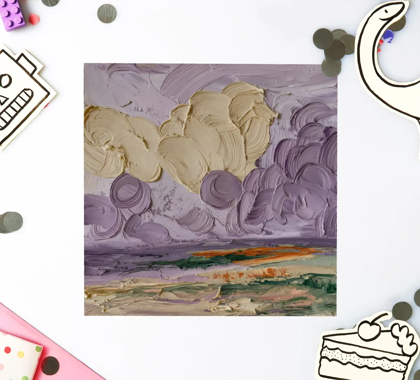 Celestial Cloudscape Dream sticker by Lush Essence