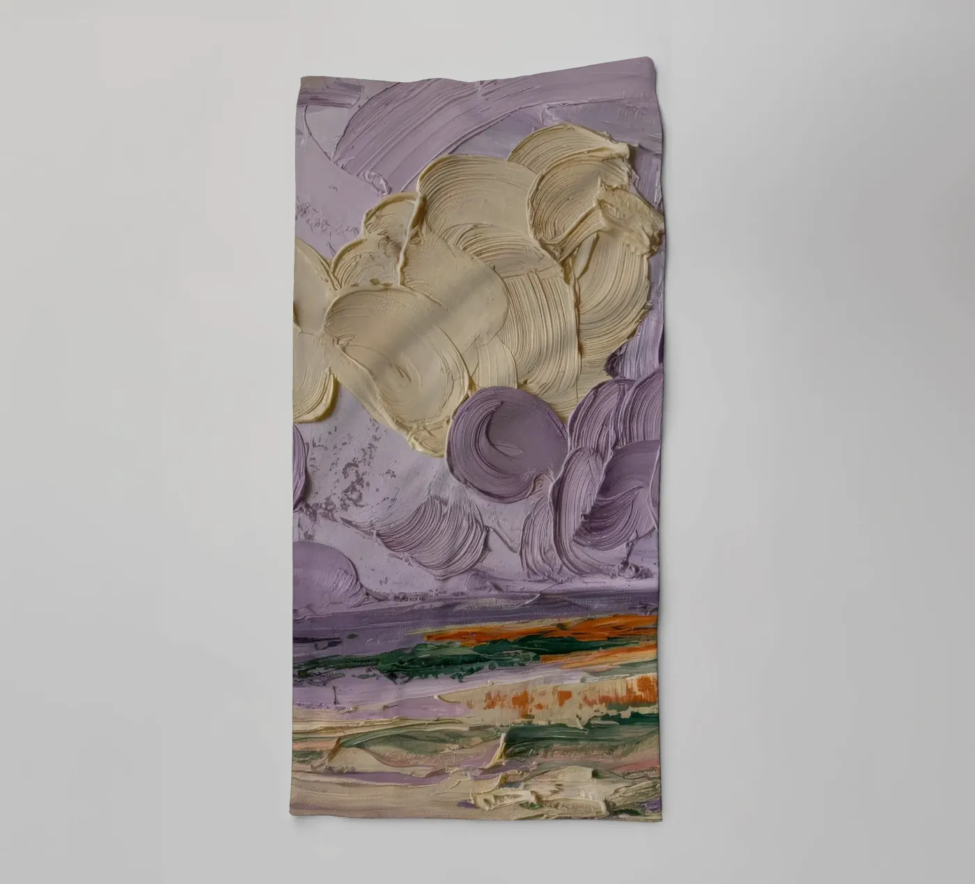 Hemelse Wolkenlandschap Droom badhanddoek van Lush Essence