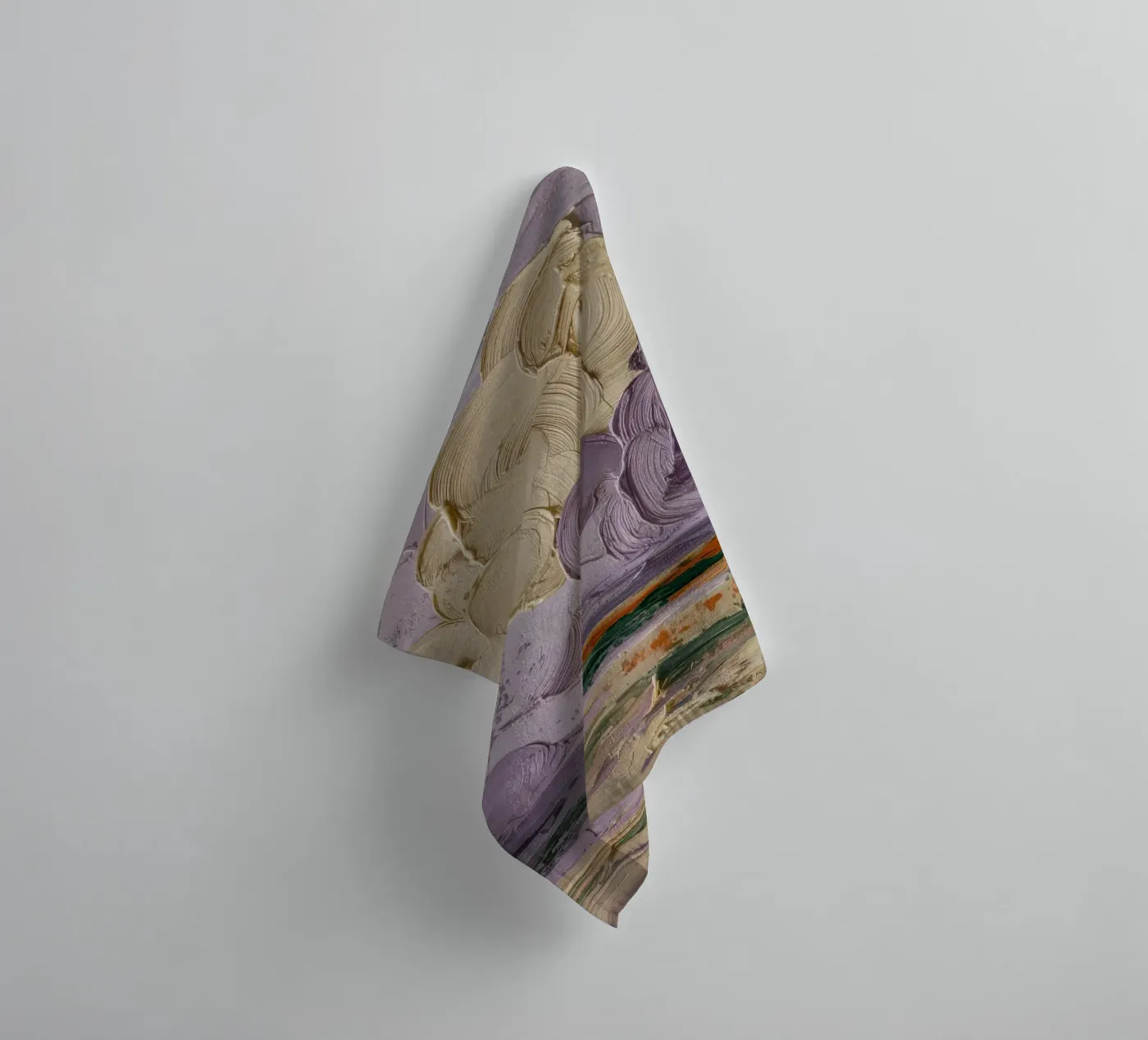 Hemelse Wolkenlandschap Droom badhanddoek van Lush Essence