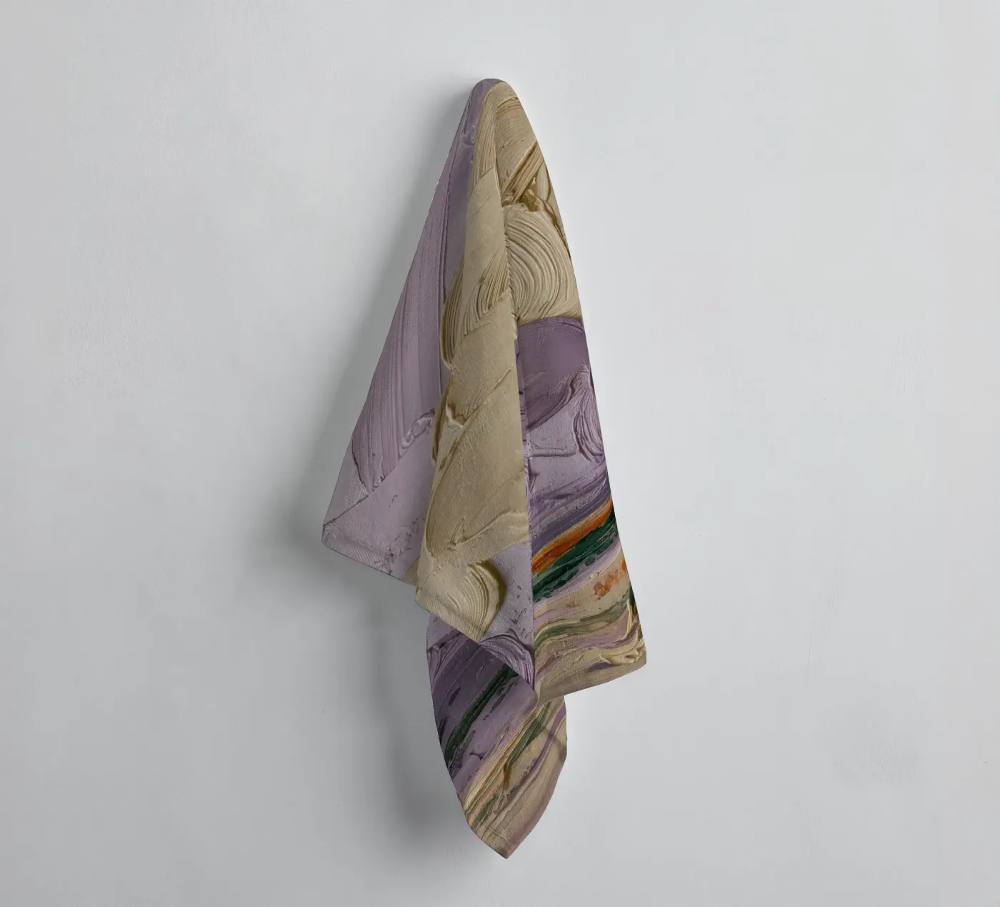 Hemelse Wolkenlandschap Droom badhanddoek van Lush Essence