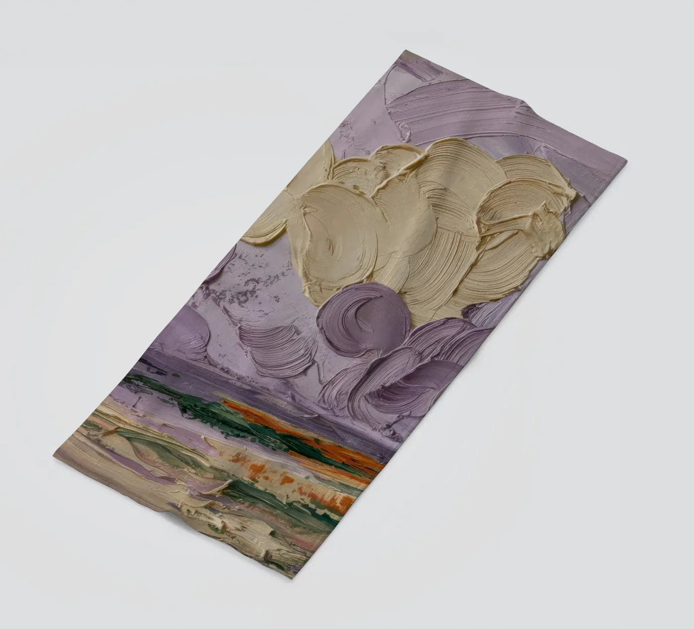 Sogno di un paesaggio nuvoloso celeste telo mare da Lush Essence