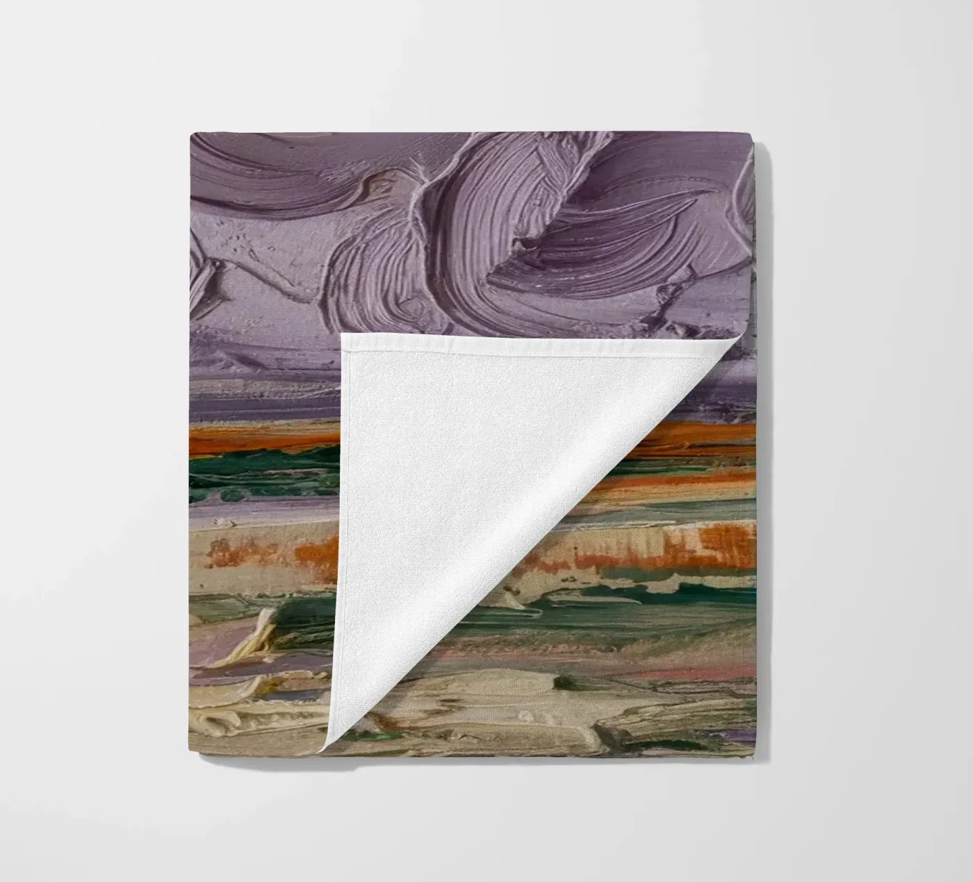 Sogno di un paesaggio nuvoloso celeste telo mare da Lush Essence