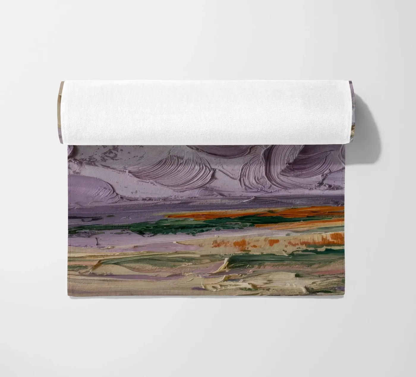 Sogno di un paesaggio nuvoloso celeste telo mare da Lush Essence