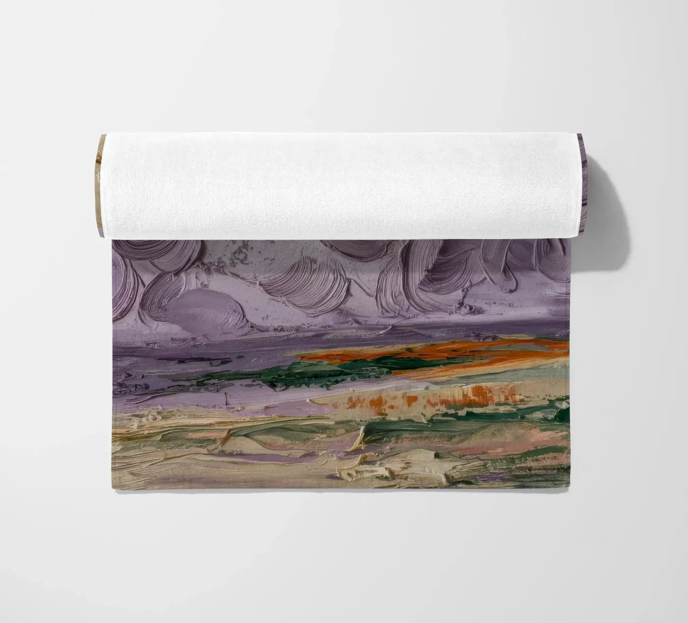 Sogno di un paesaggio nuvoloso celeste telo mare da Lush Essence