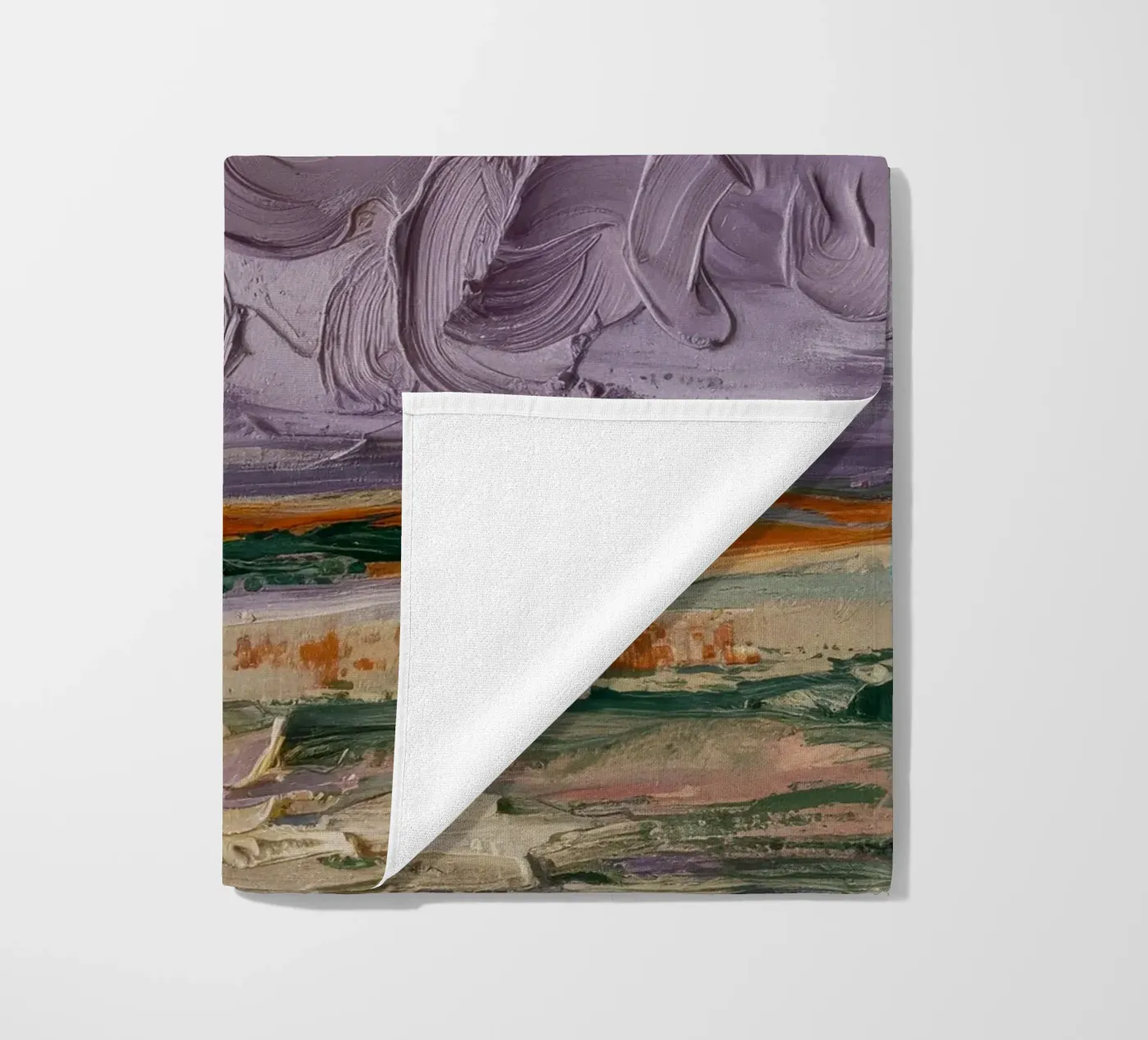 Sogno di un paesaggio nuvoloso celeste telo mare da Lush Essence