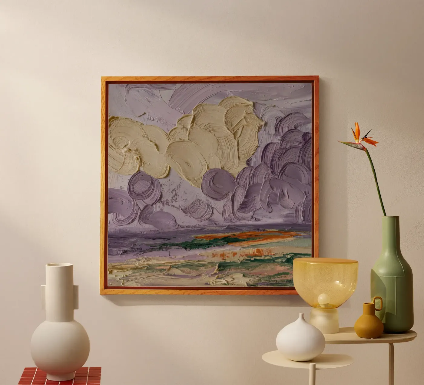 Celestial Cloudscape Dream plexiglas de Lush Essence