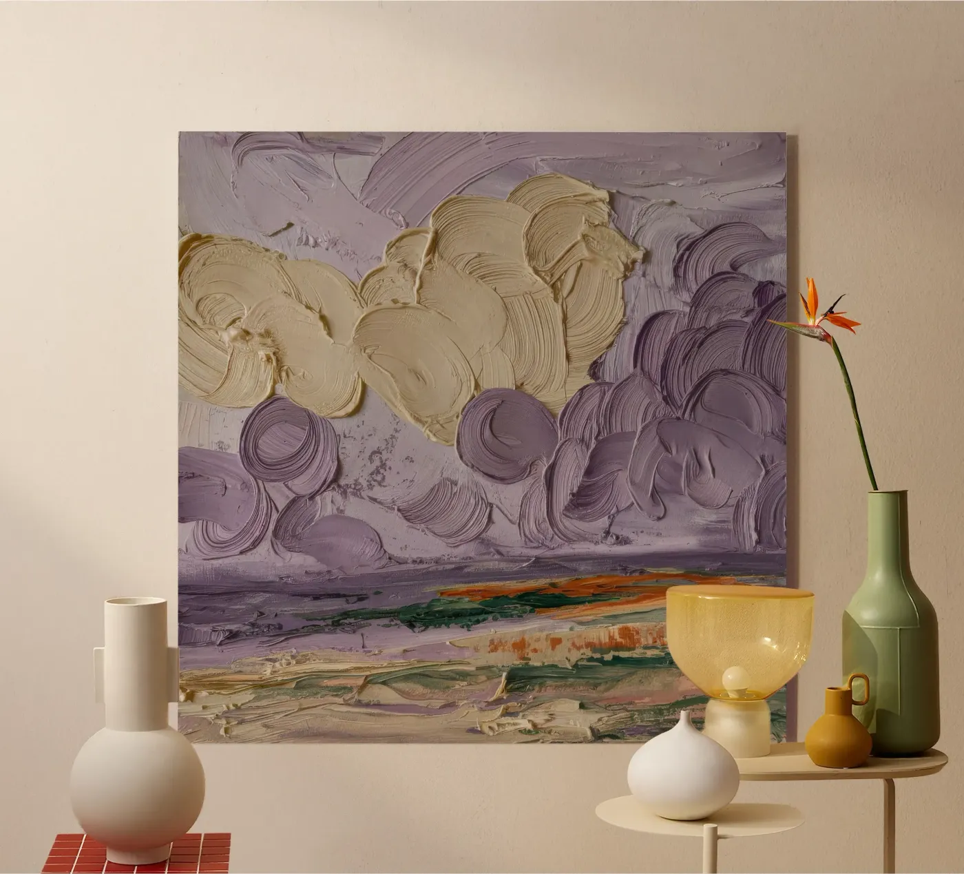 Celestial Cloudscape Dream plexiglas de Lush Essence