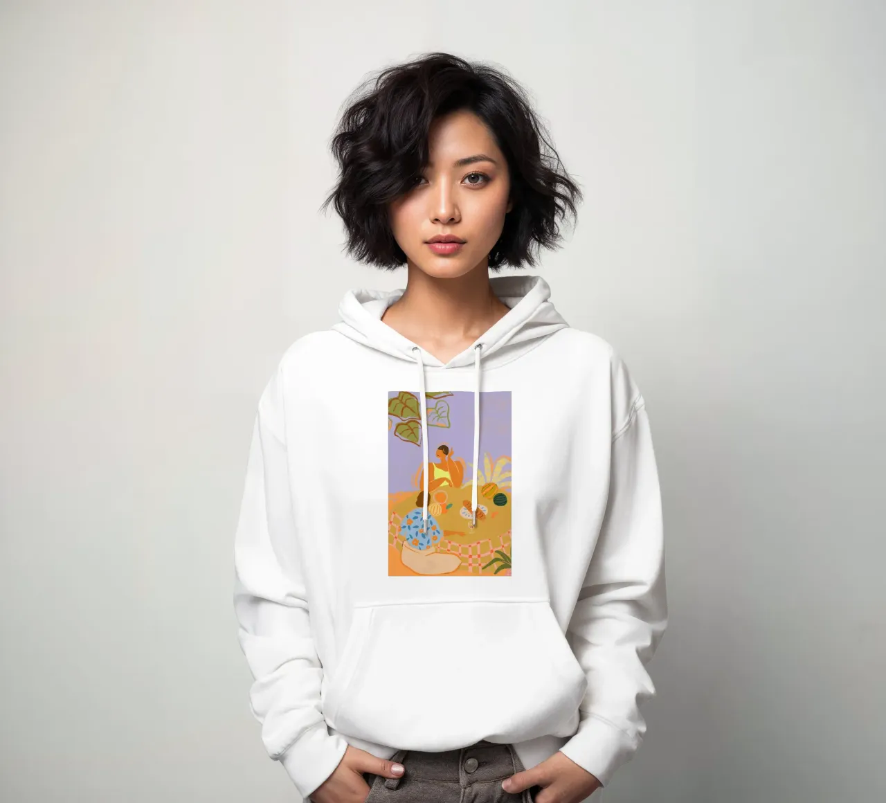 Catch Up sudadera con capucha de Arty Guava