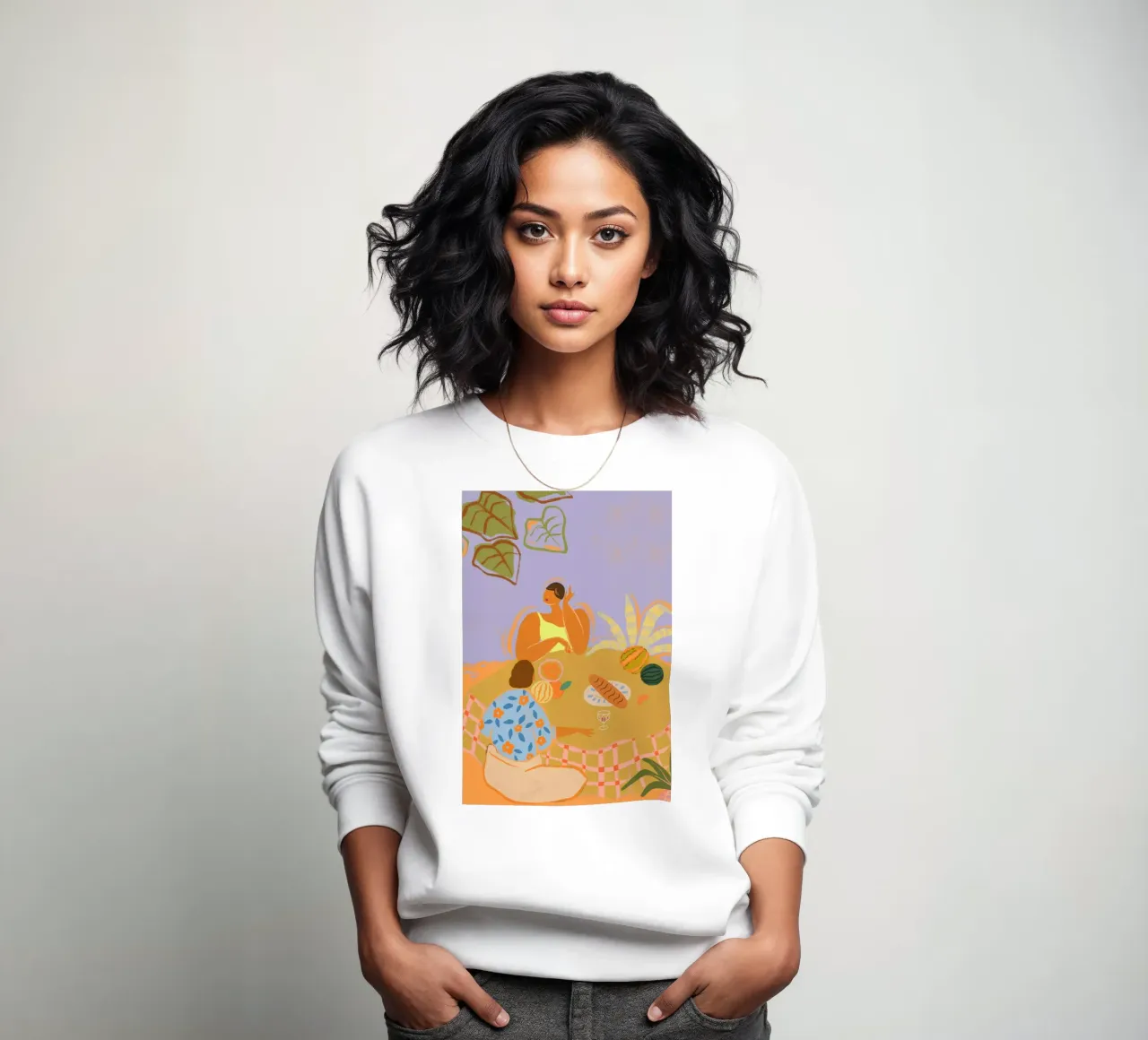 Catch Up Sweatshirt von Arty Guava