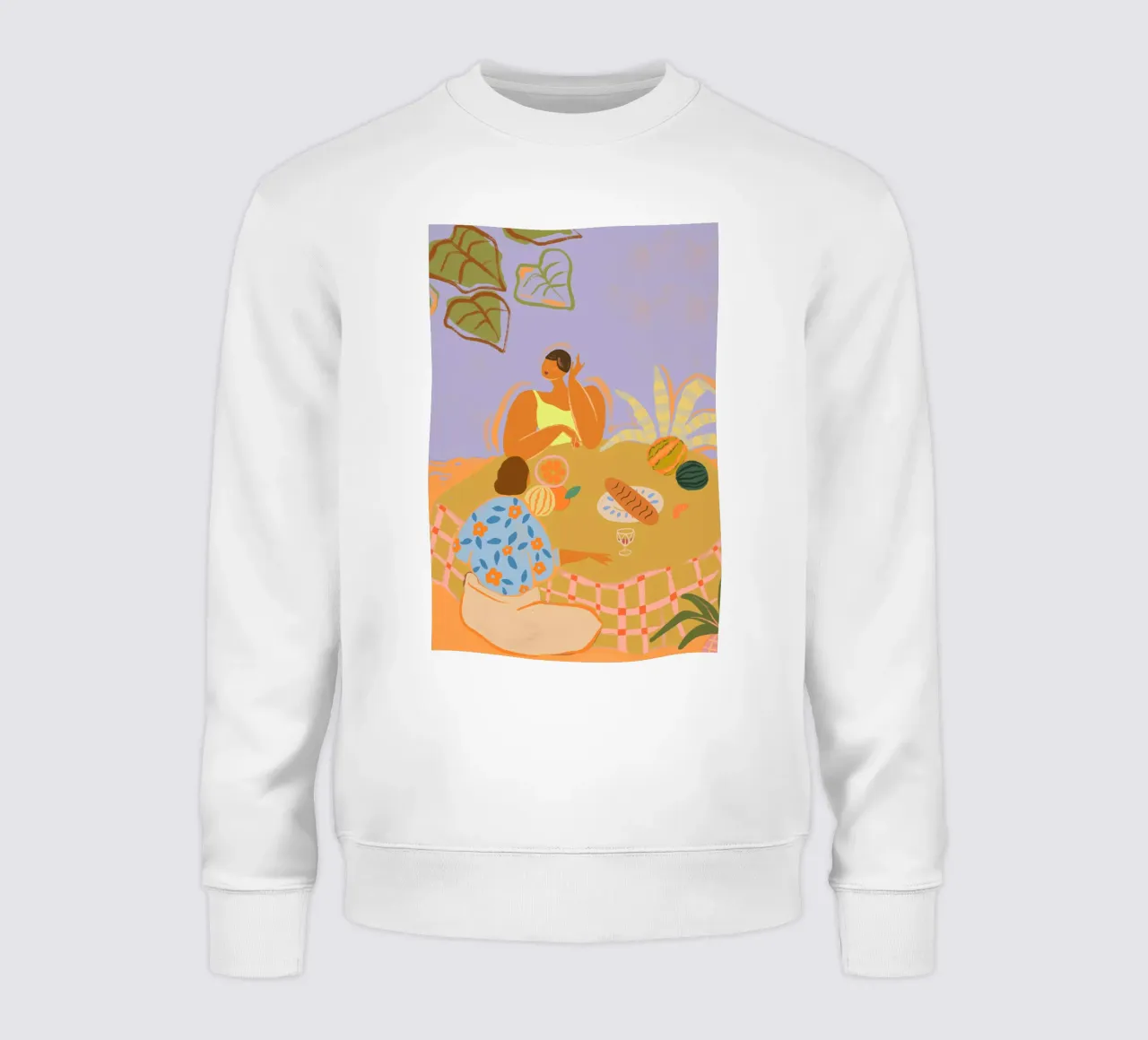 Catch Up sweatshirt by Arty Guava