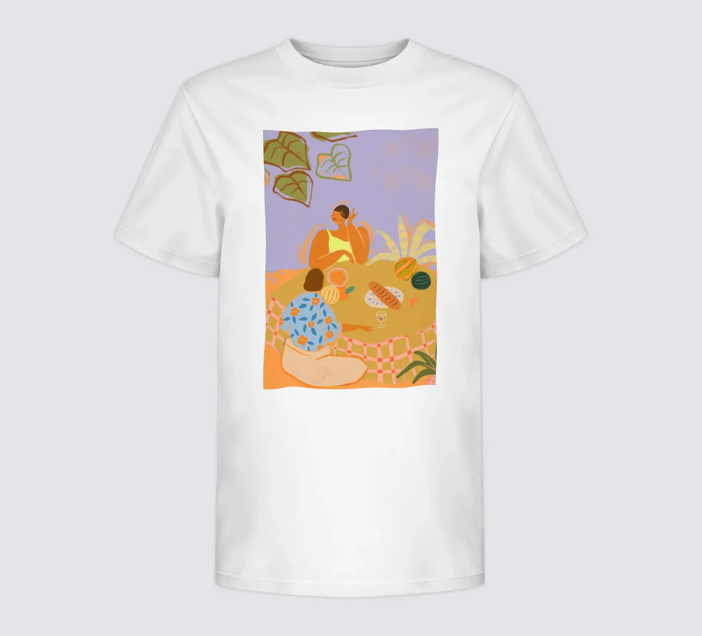 Catch Up t-shirt bambini da Arty Guava