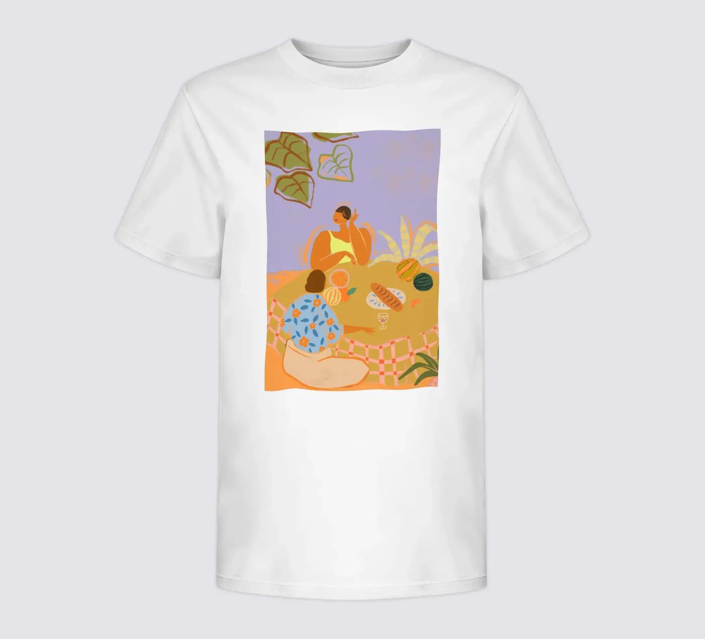 Catch Up t-shirt bambini da Arty Guava