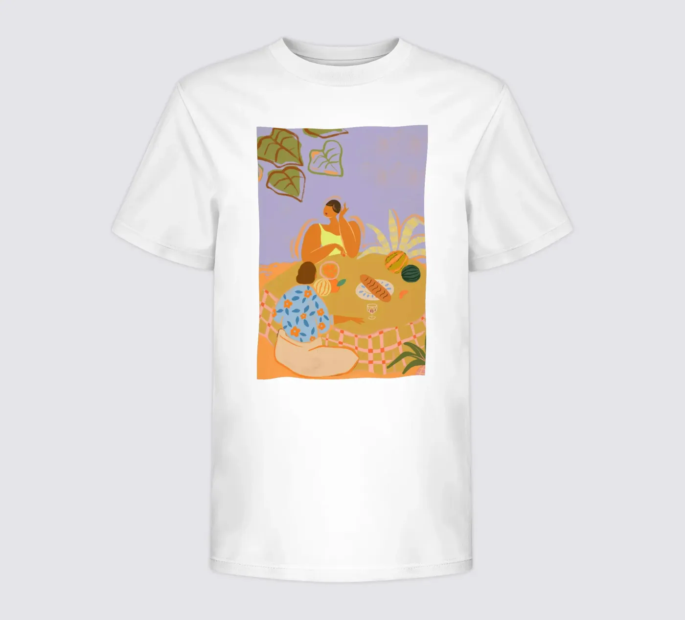 Catch Up t-shirt bambini da Arty Guava