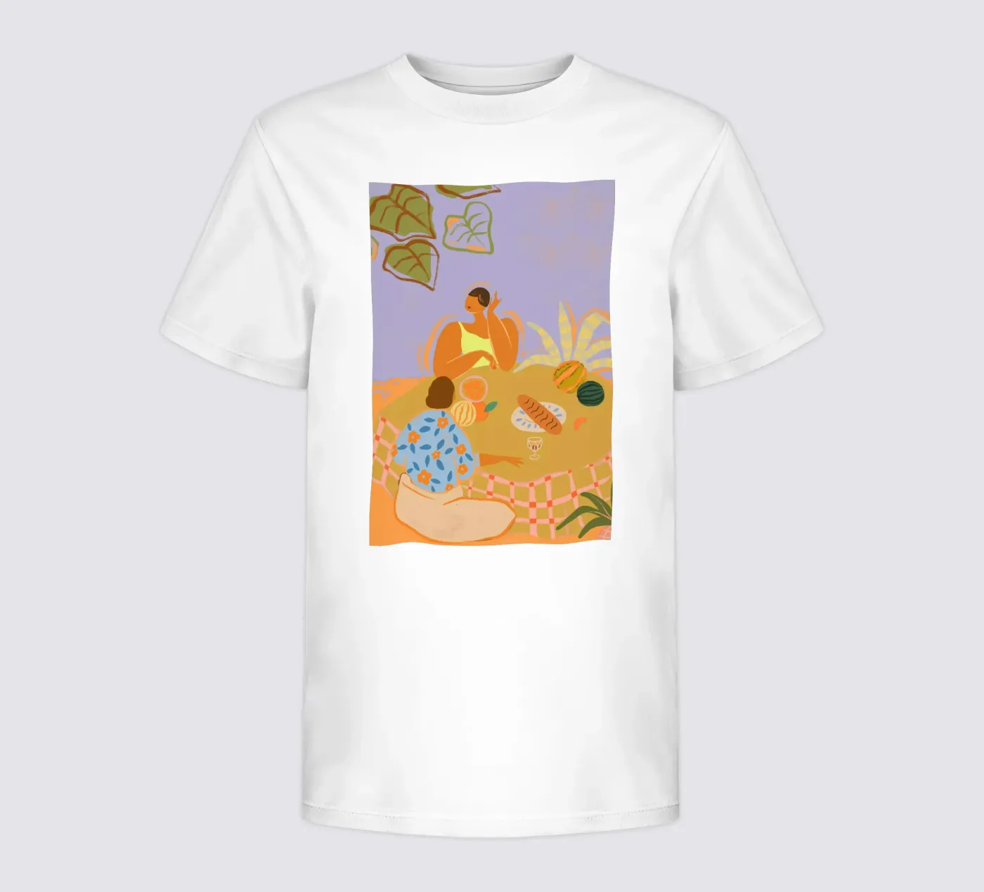 Catch Up t-shirt bambini da Arty Guava