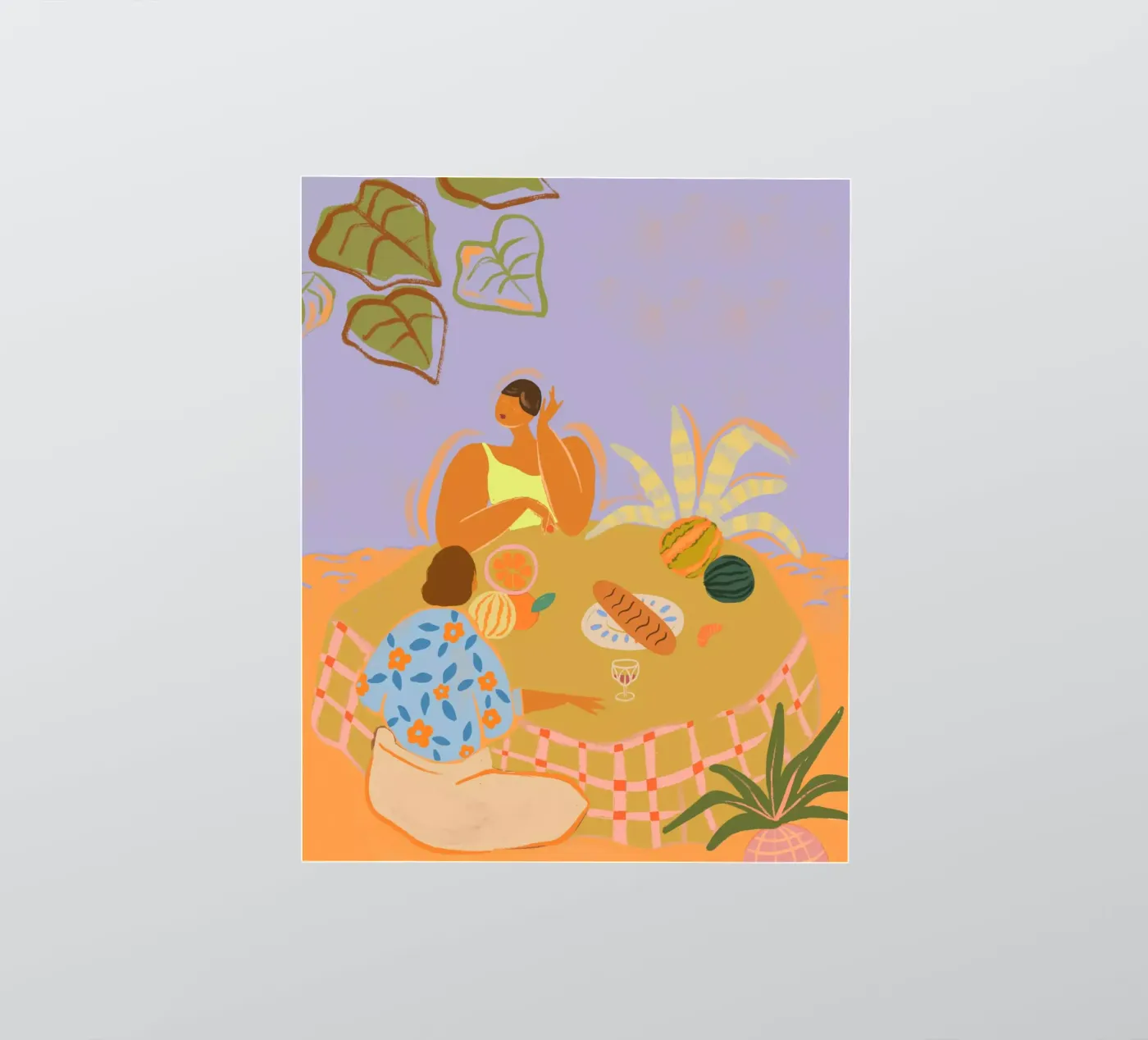Catch Up sticker by Arty Guava