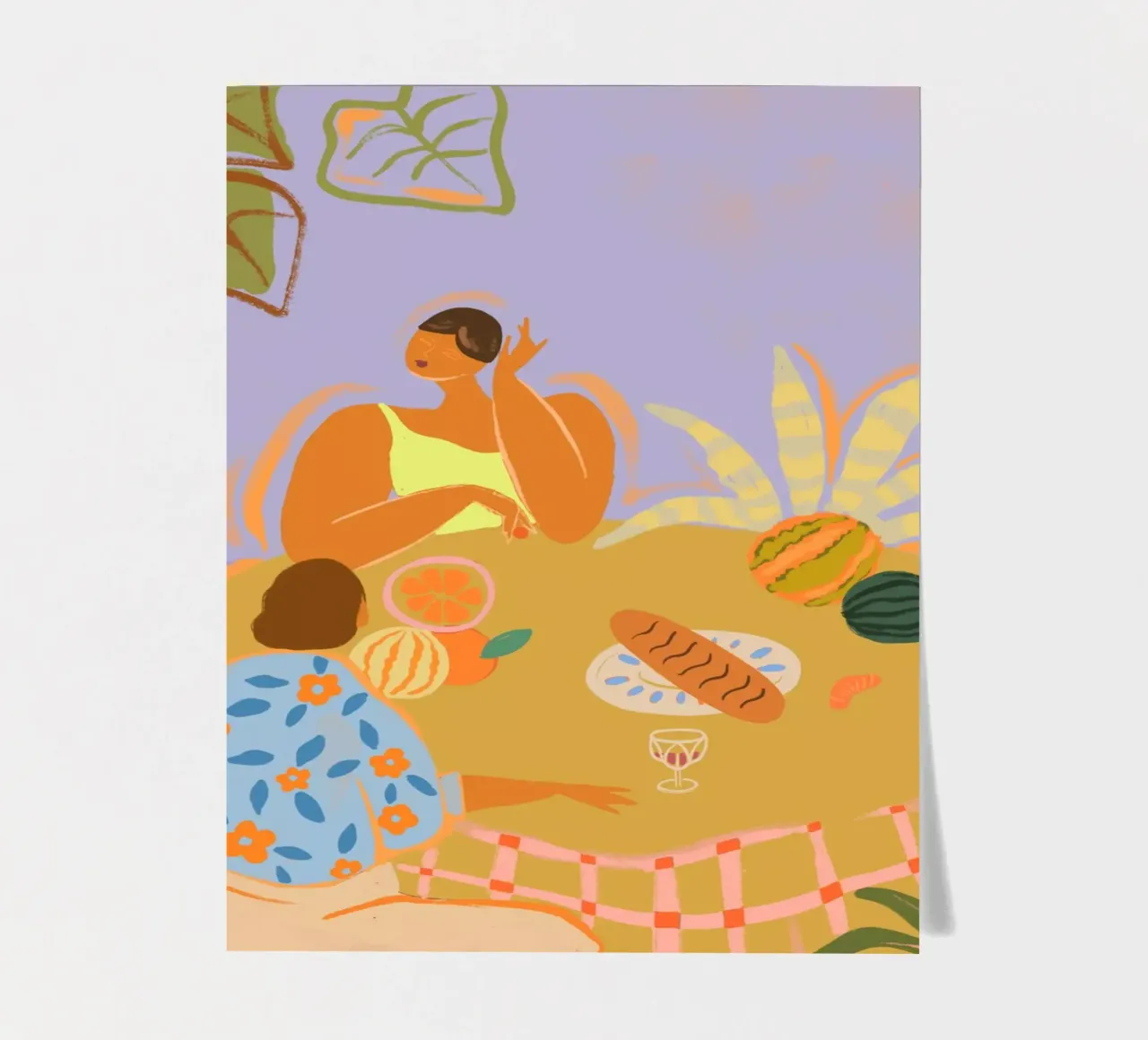 Catch Up foglio adesivo da Arty Guava