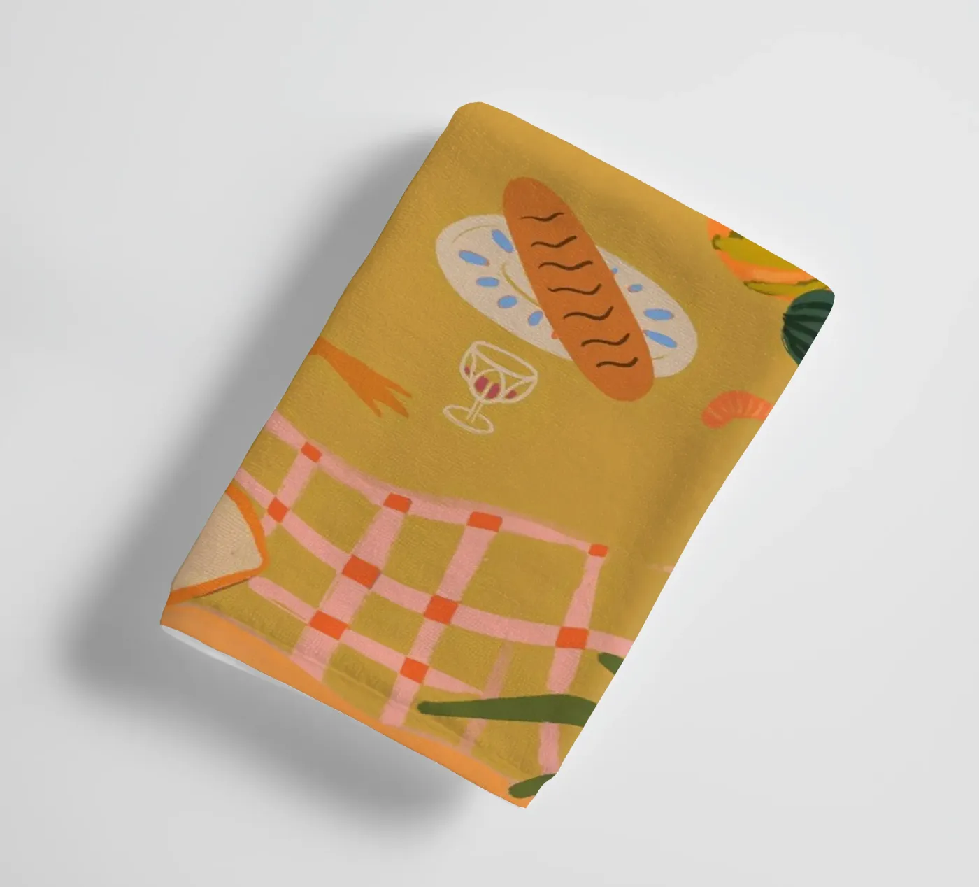 Catch Up towel by Arty Guava