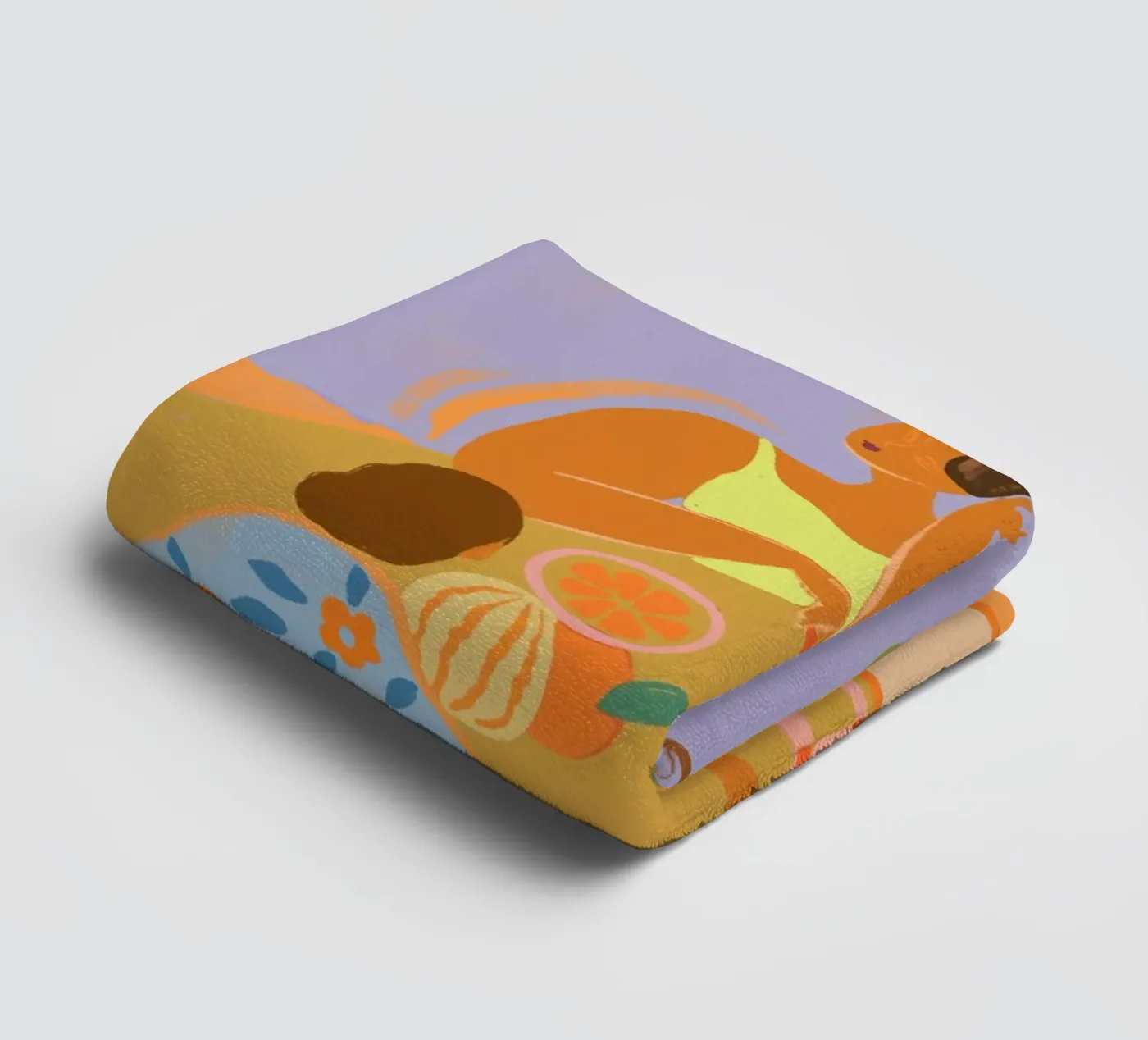 Catch Up towel by Arty Guava