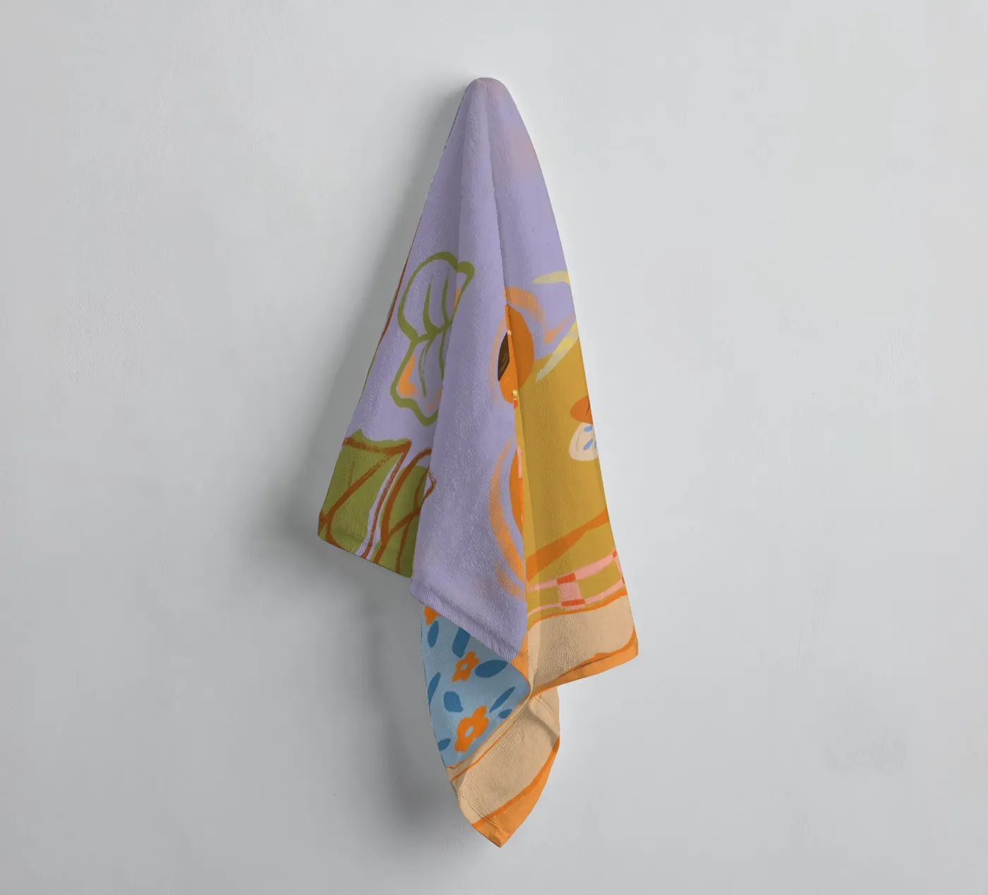 Catch Up towel by Arty Guava