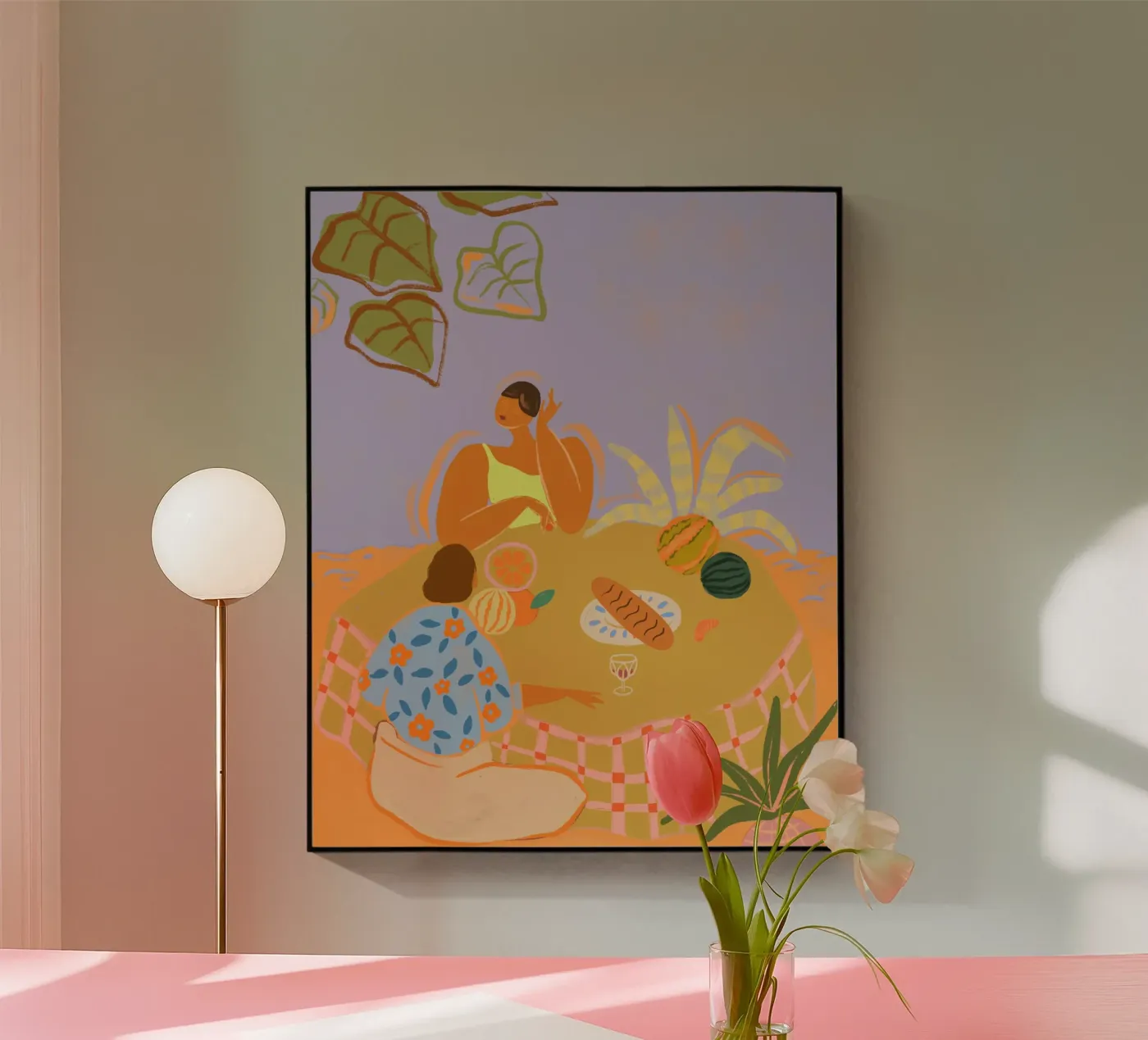 Catch Up plexiglas de Arty Guava