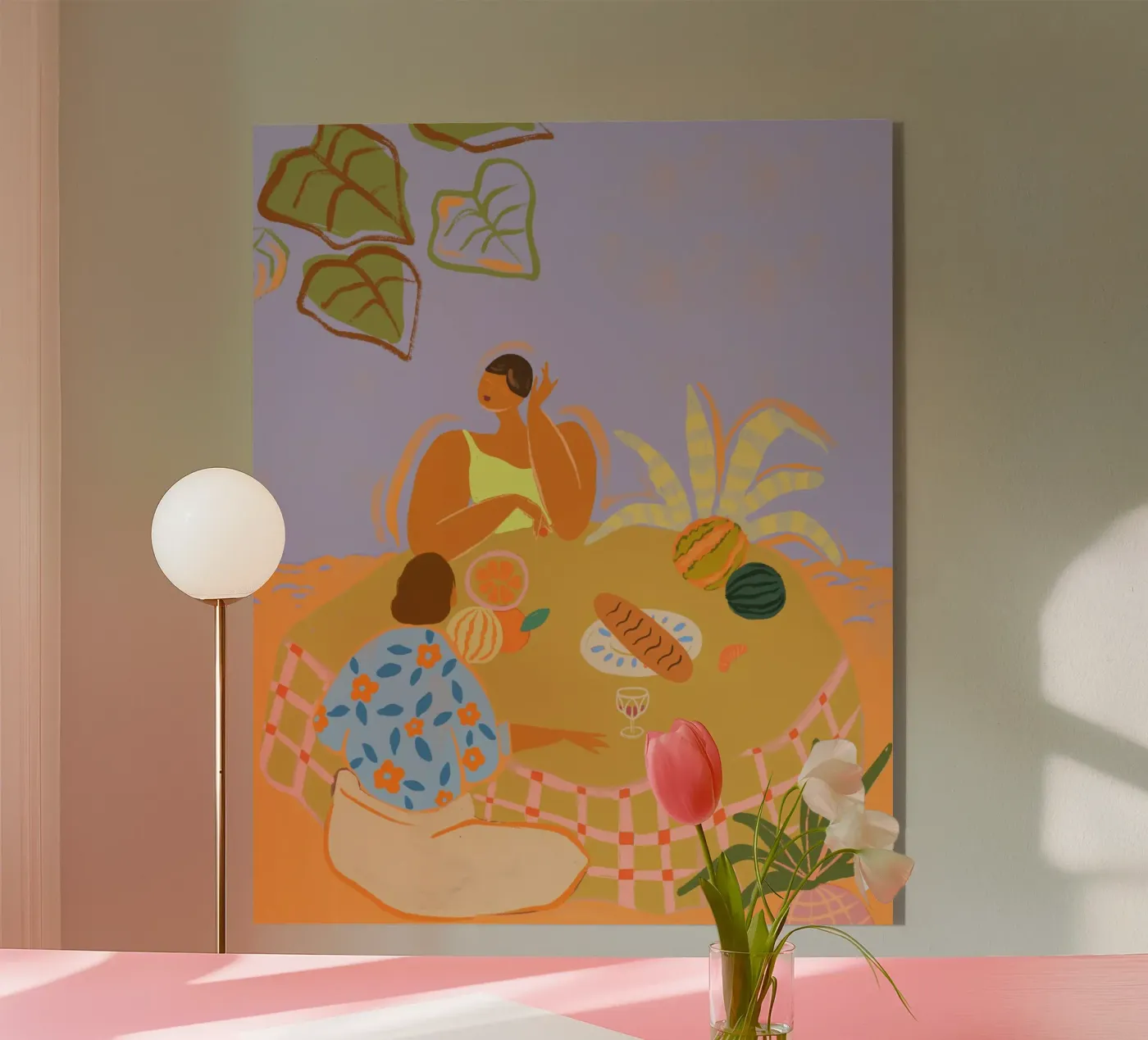 Catch Up plexiglas de Arty Guava