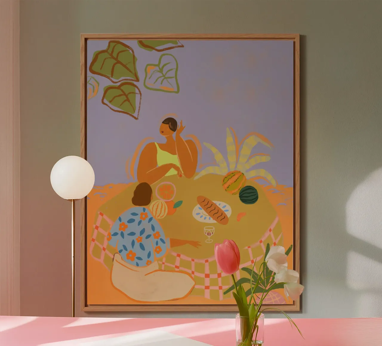 Catch Up forex plate by Arty Guava