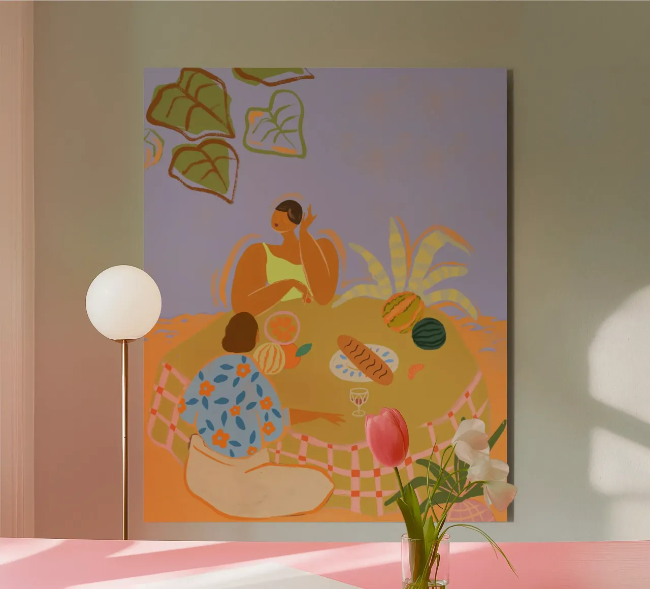 Catch Up forex plate by Arty Guava