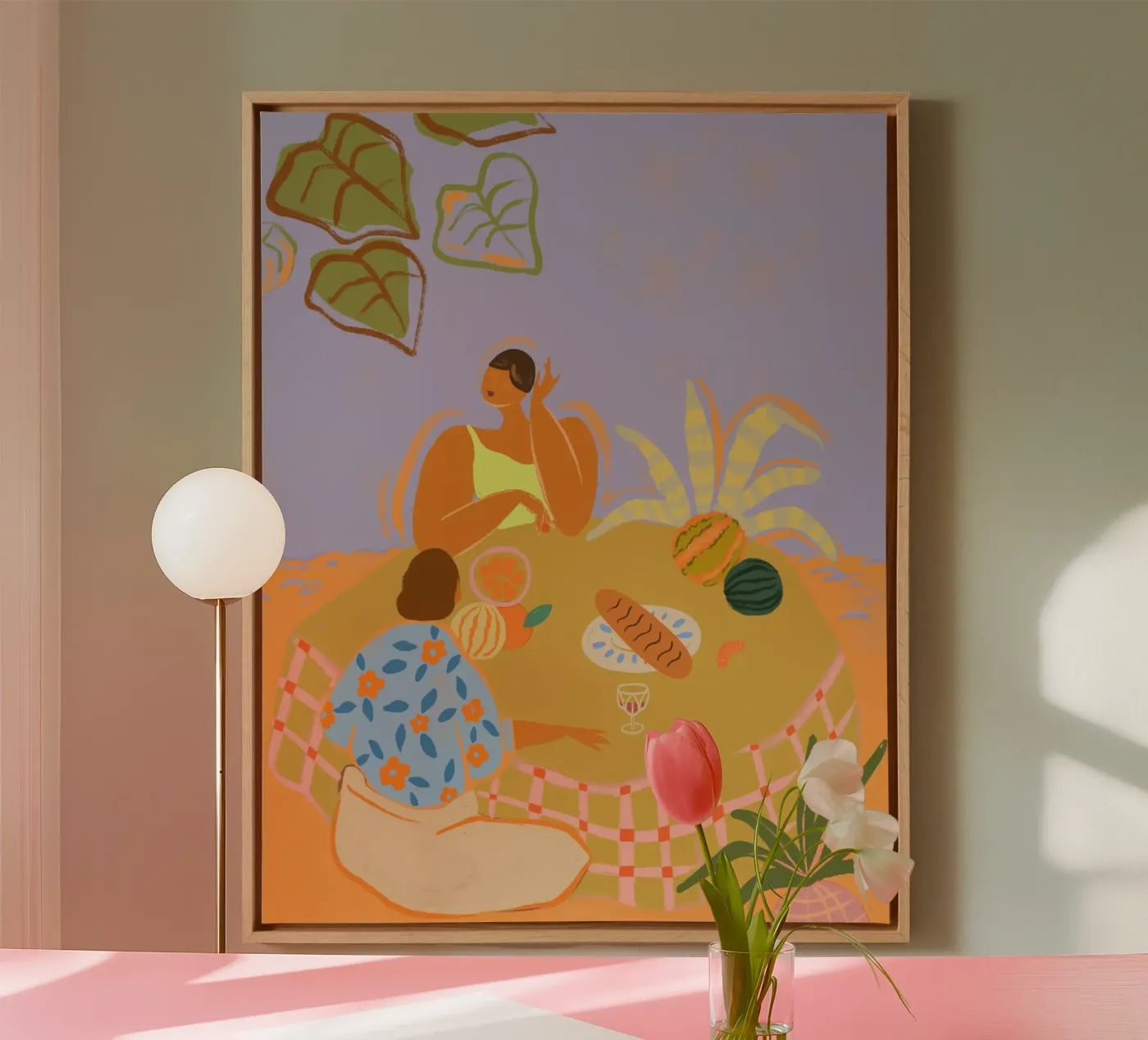 Catch Up tela da Arty Guava