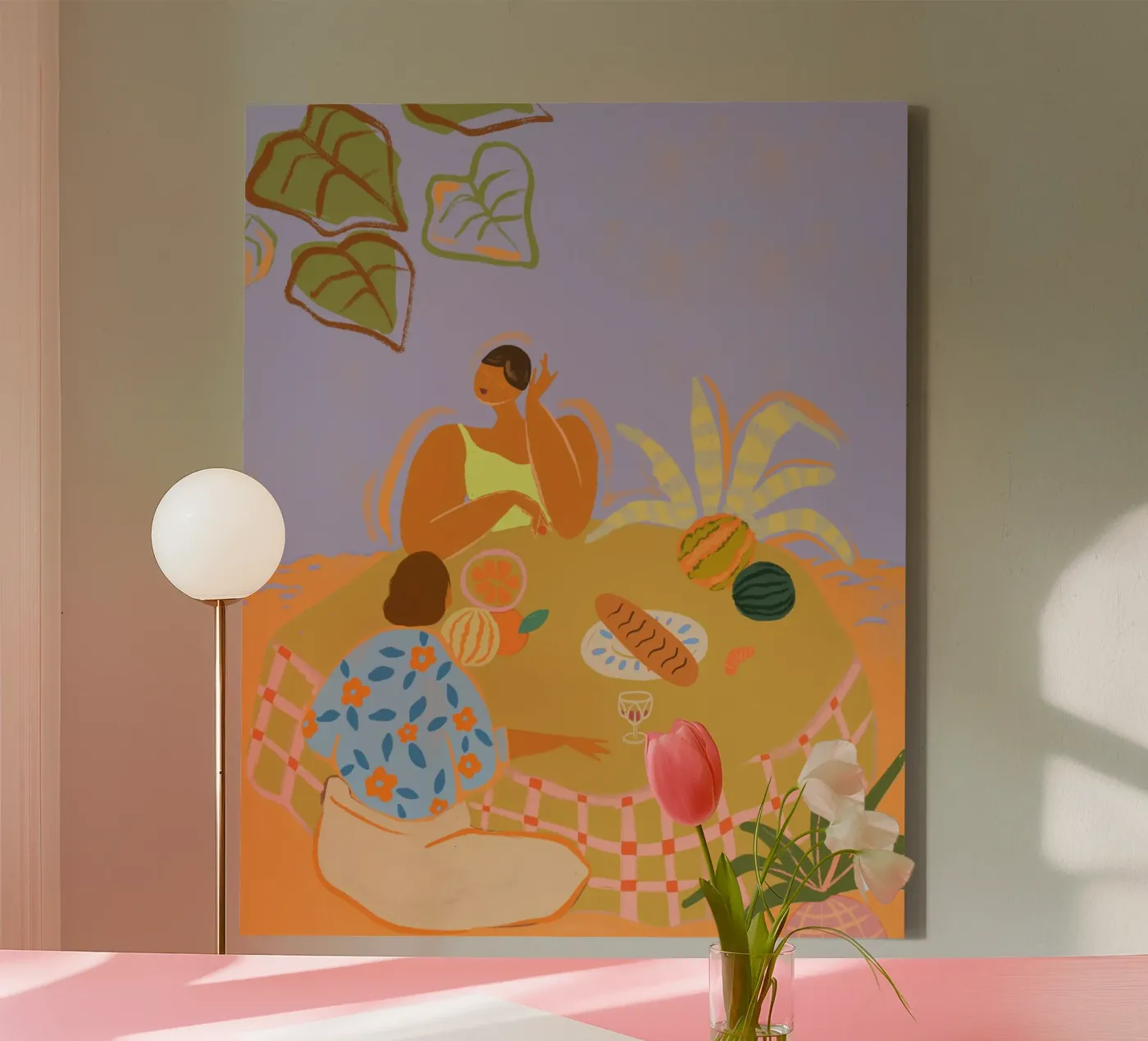 Catch Up tela da Arty Guava