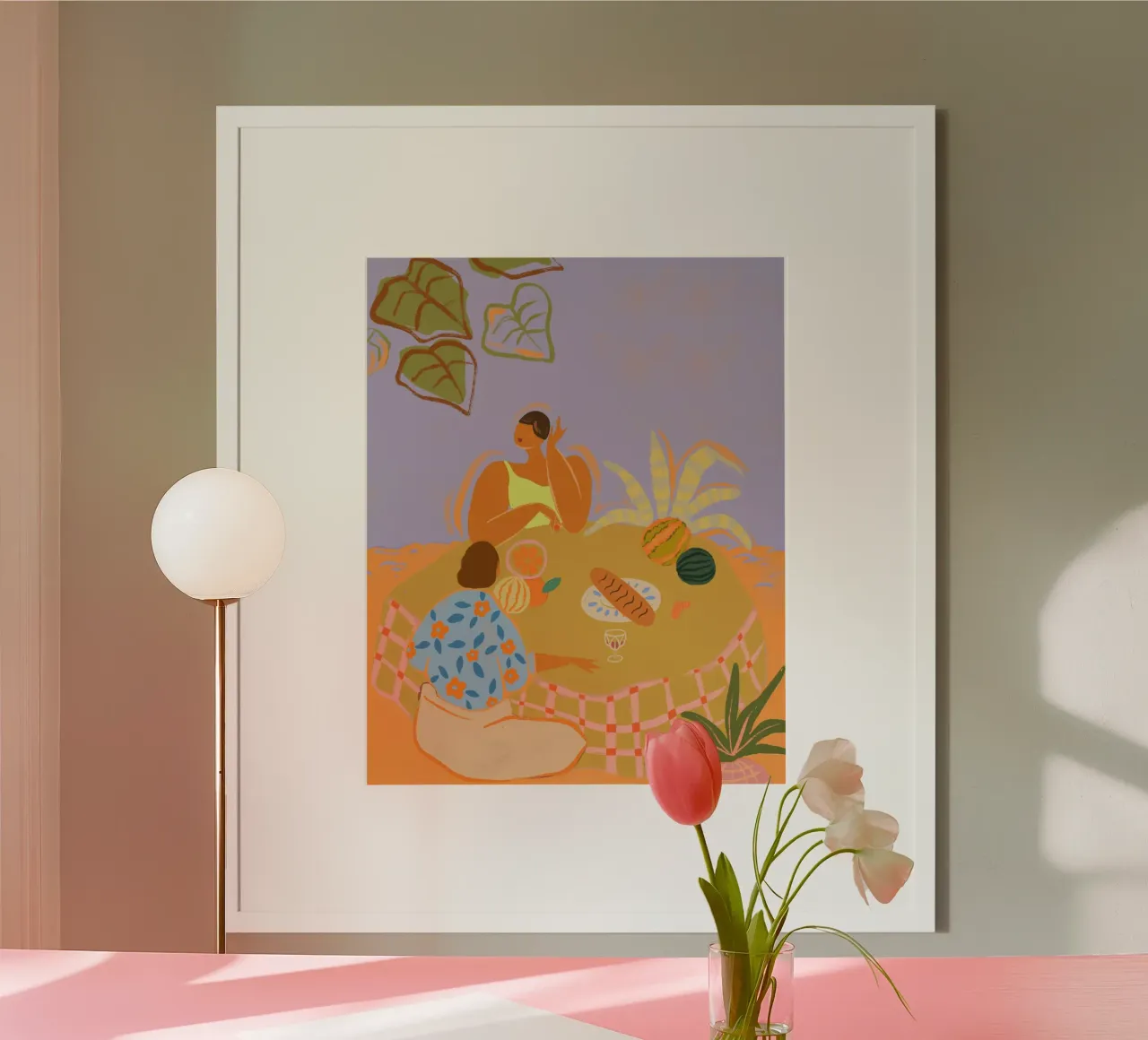 Catch Up poster da Arty Guava