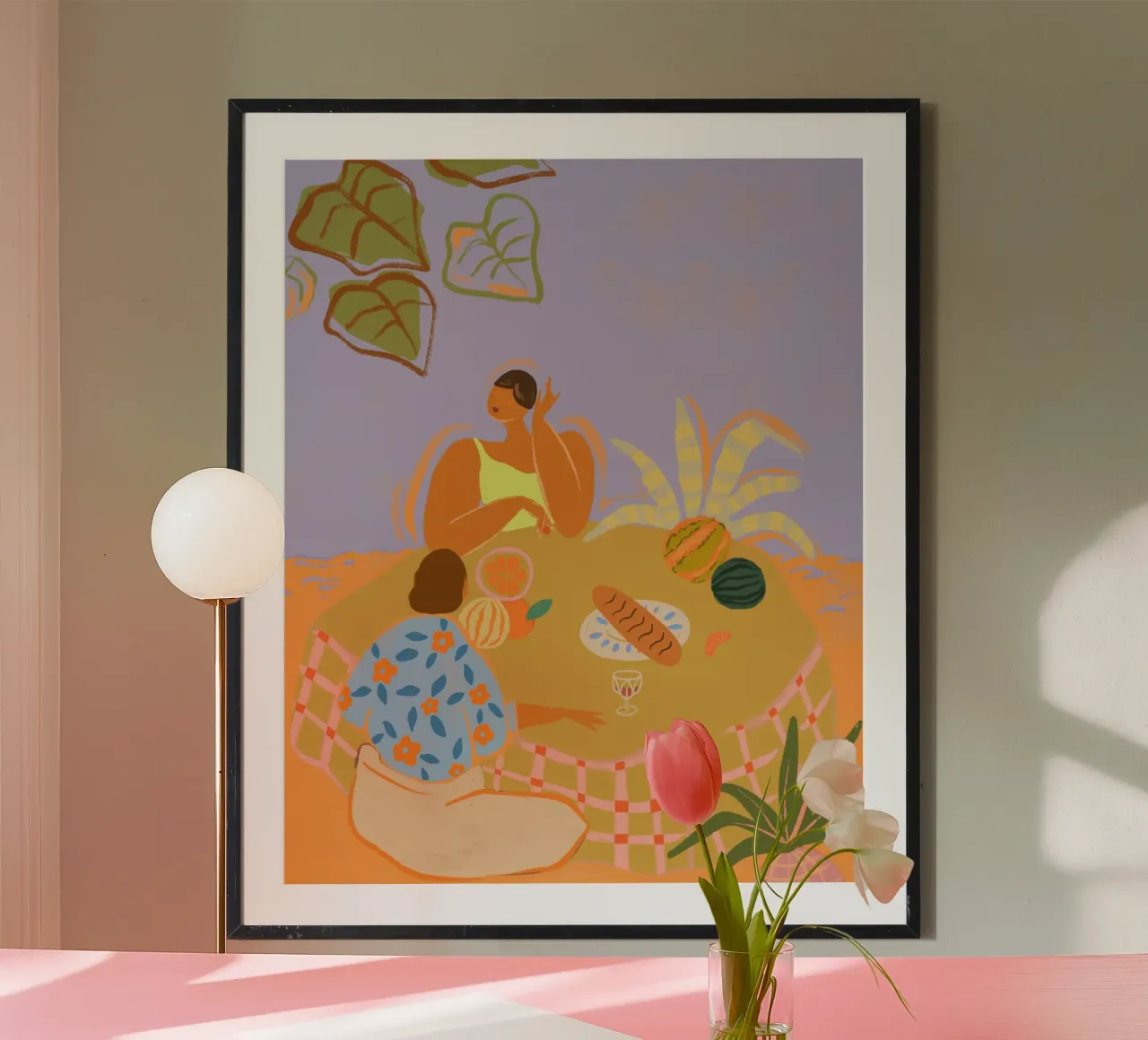 Catch Up poster da Arty Guava