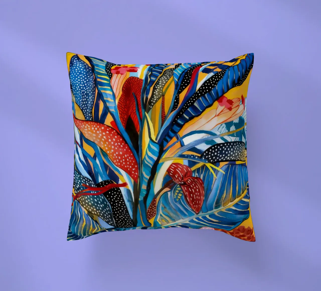 Fioritura esotica cuscino da Vivid Reverie