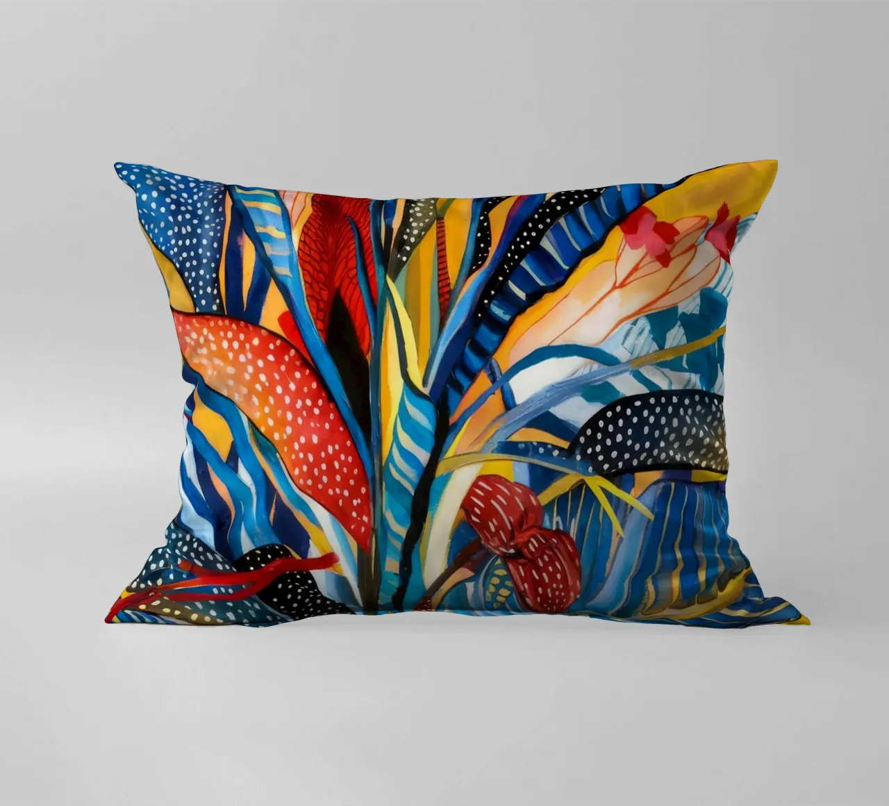 Fioritura esotica cuscino da Vivid Reverie